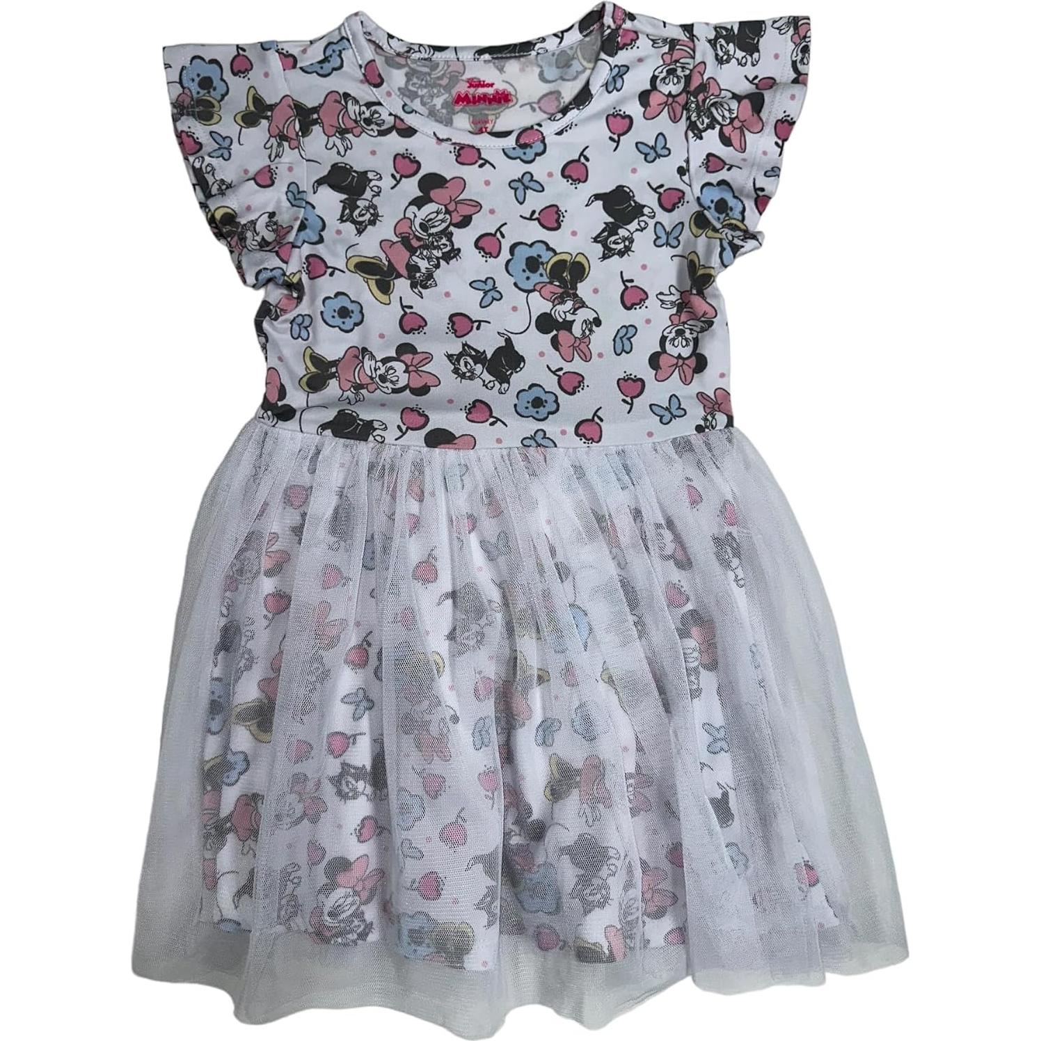 Vestido Casual Disney Minnie Mouse 2 Piezas para Niñas