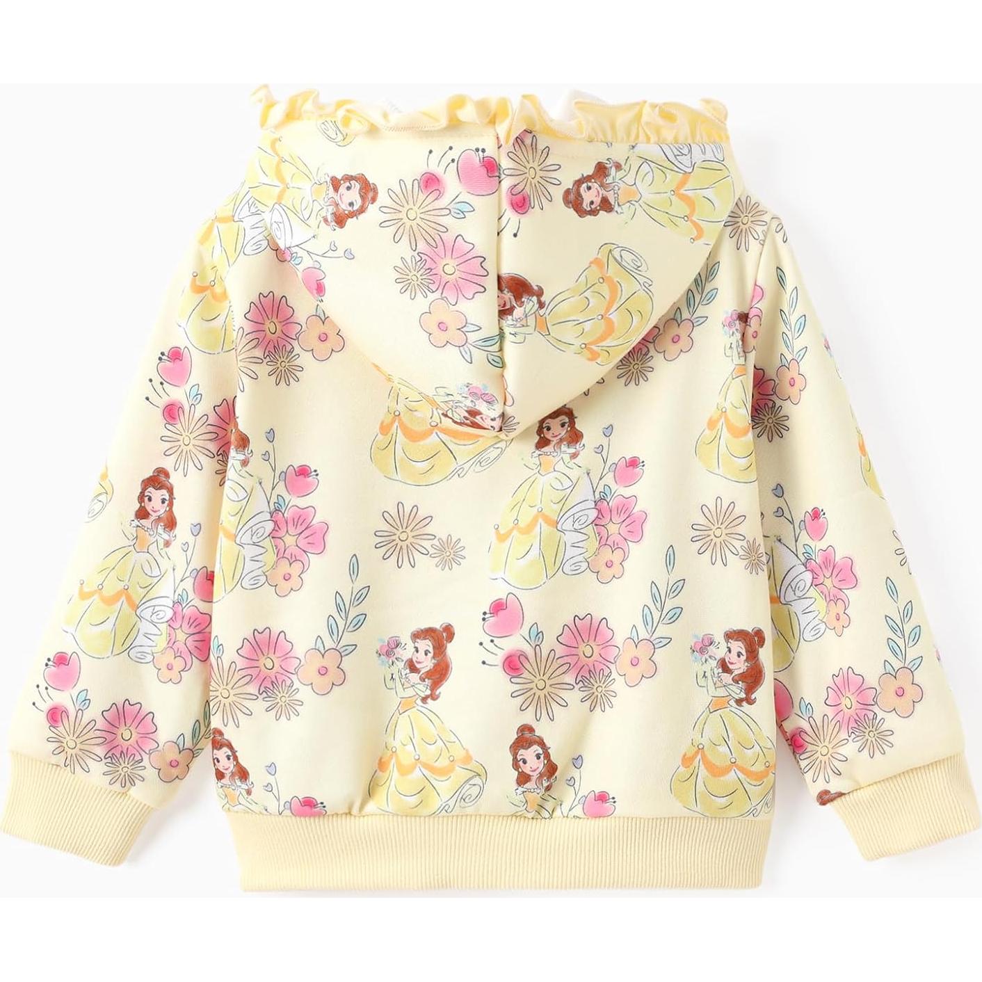 Sudadera Disney Frozen Elsa 4-5T Amarillo para Niñas