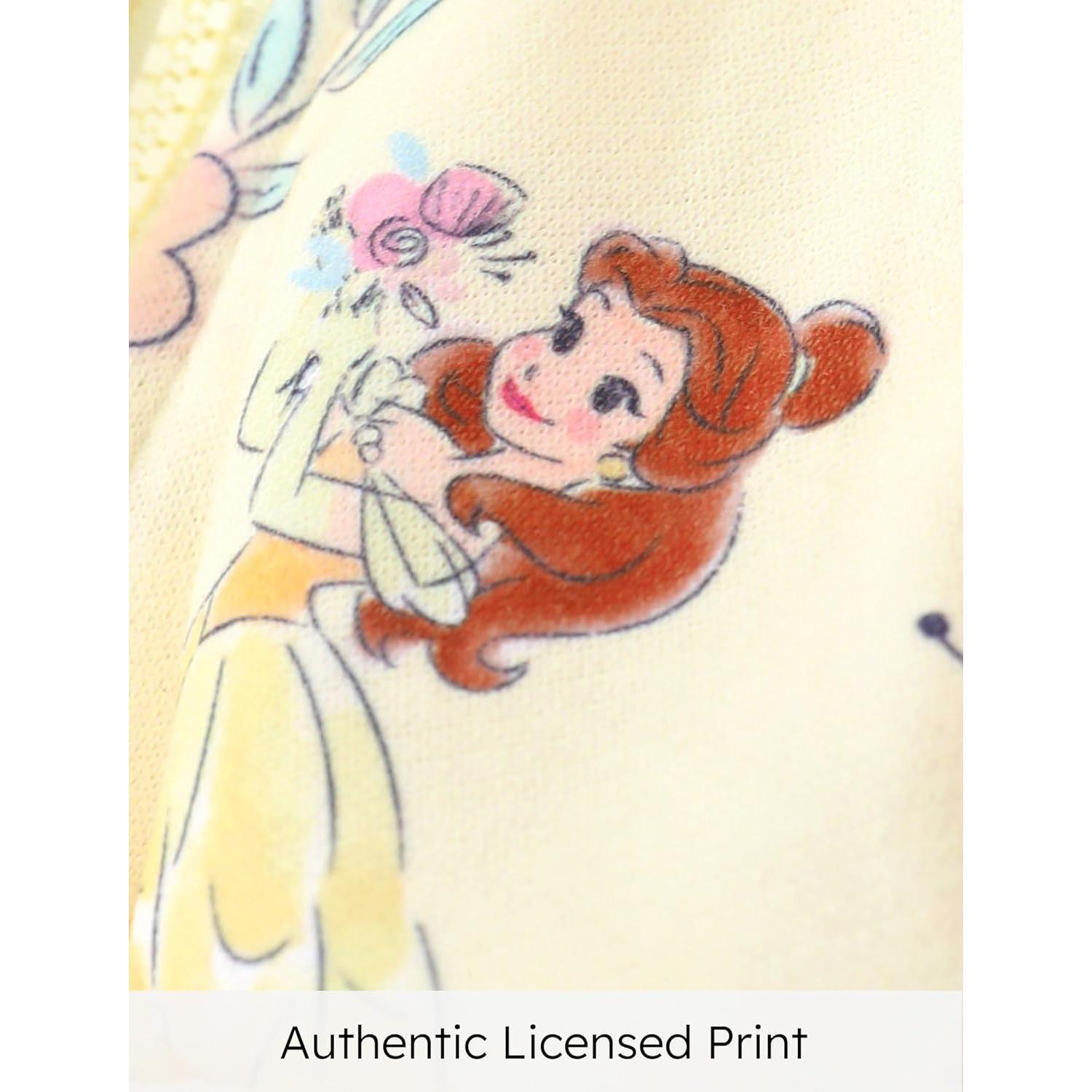 Sudadera Disney Frozen Elsa 4-5T Amarillo para Niñas