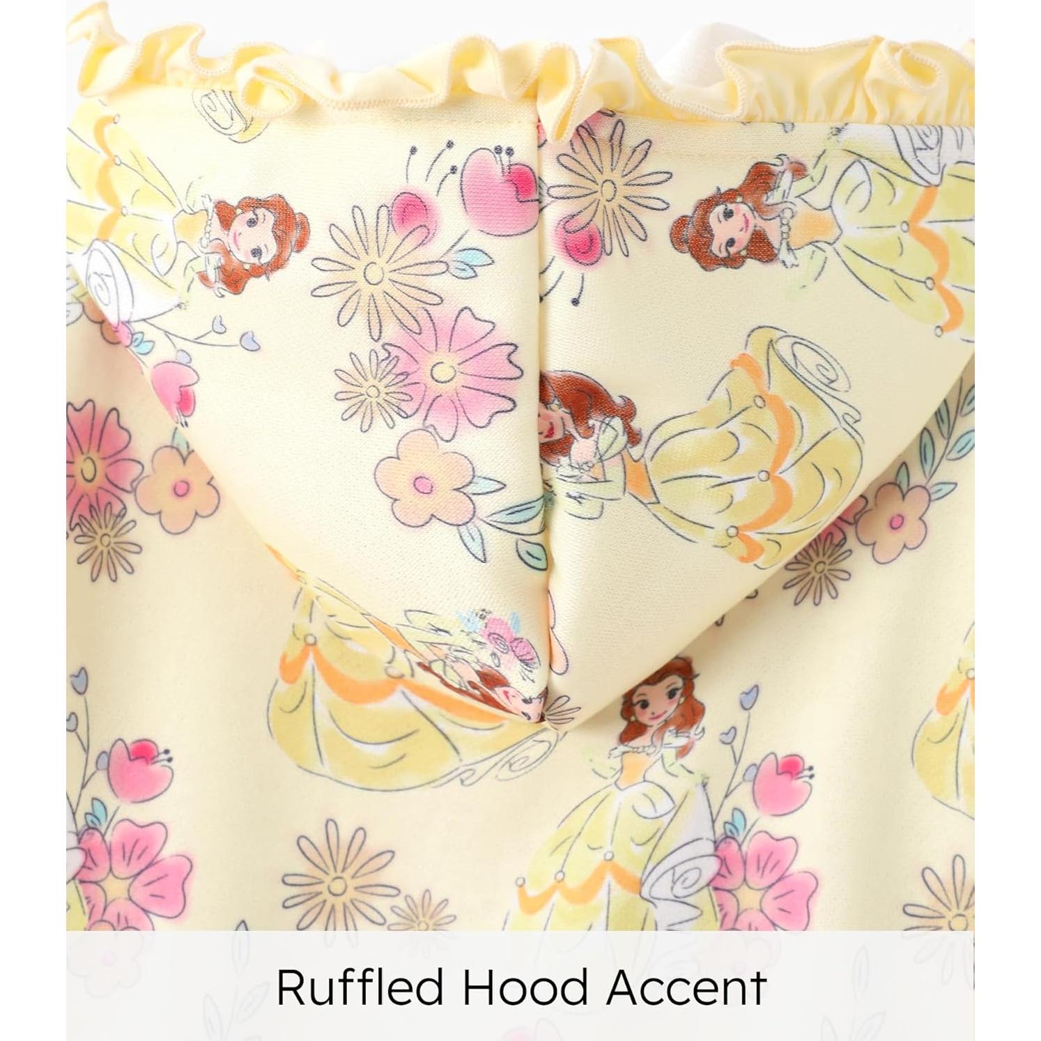 Sudadera Disney Frozen Elsa 4-5T Amarillo para Niñas