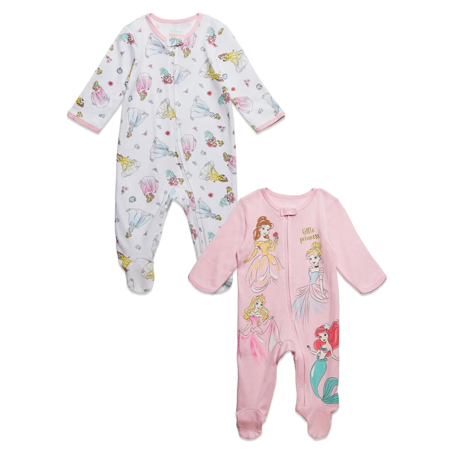 Sleep N' Play Disney Niñas Bebé 2 Piezas Rosa 0-24 Meses