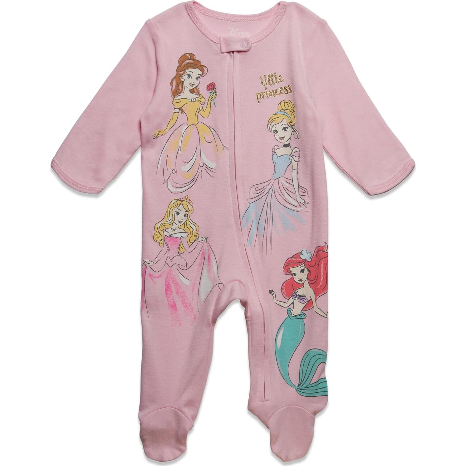 Sleep N' Play Disney Niñas Bebé 2 Piezas Rosa 0-24 Meses