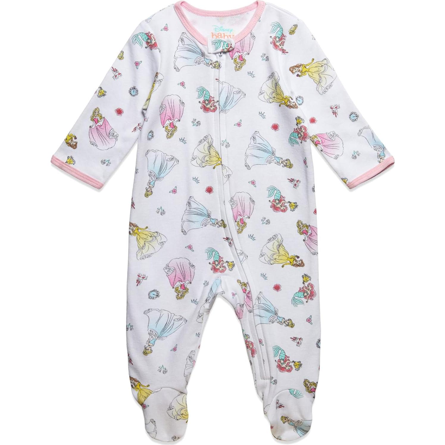 Sleep N' Play Disney Niñas Bebé 2 Piezas Rosa 0-24 Meses