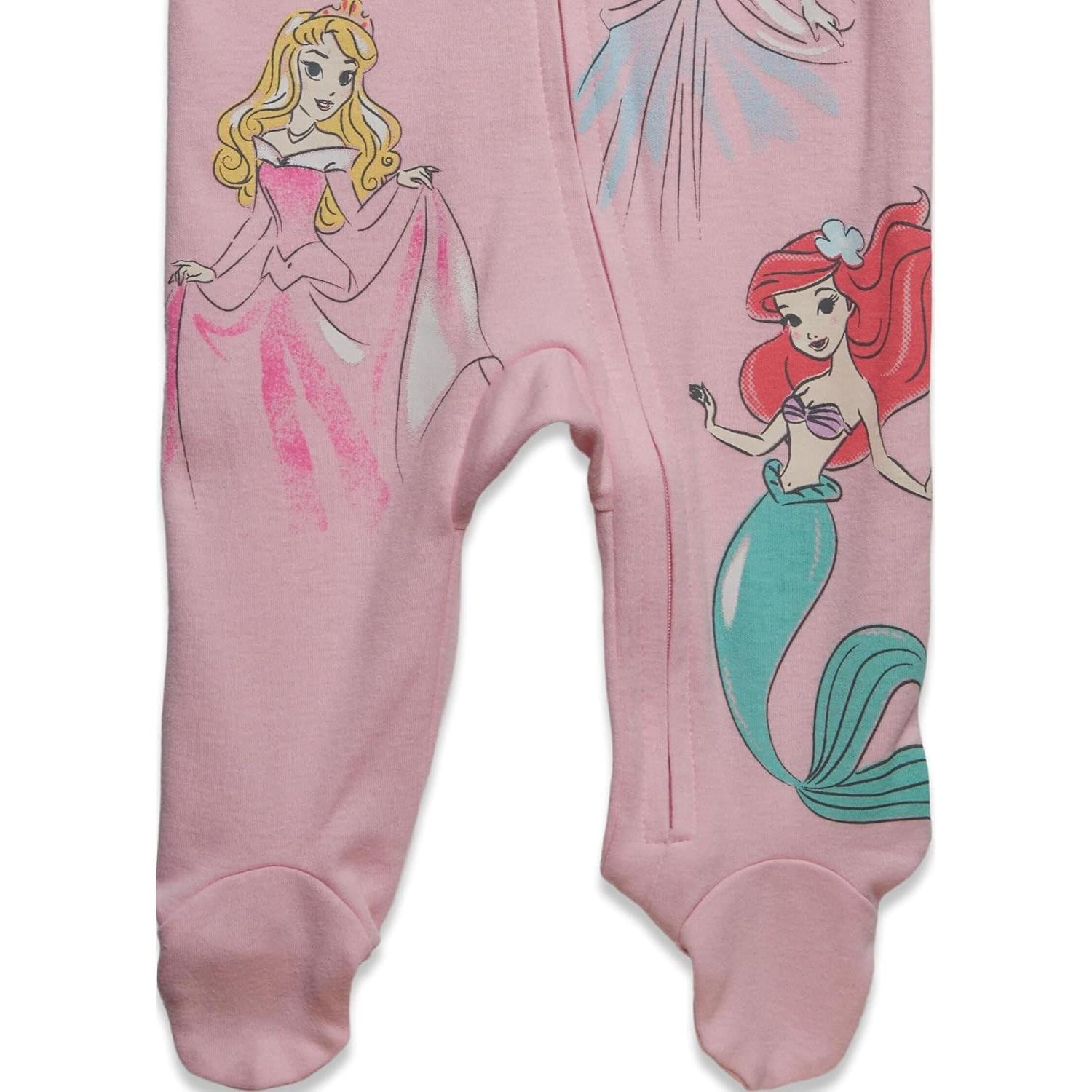 Sleep N' Play Disney Niñas Bebé 2 Piezas Rosa 0-24 Meses