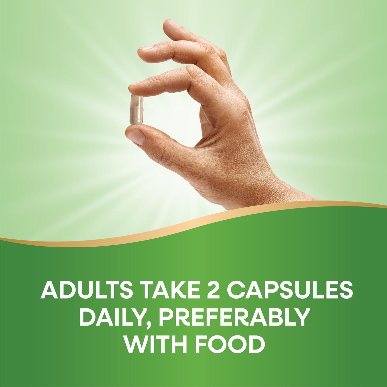 Ginseng Asiático Nature's Way 1120mg 50 Cápsulas Veganas