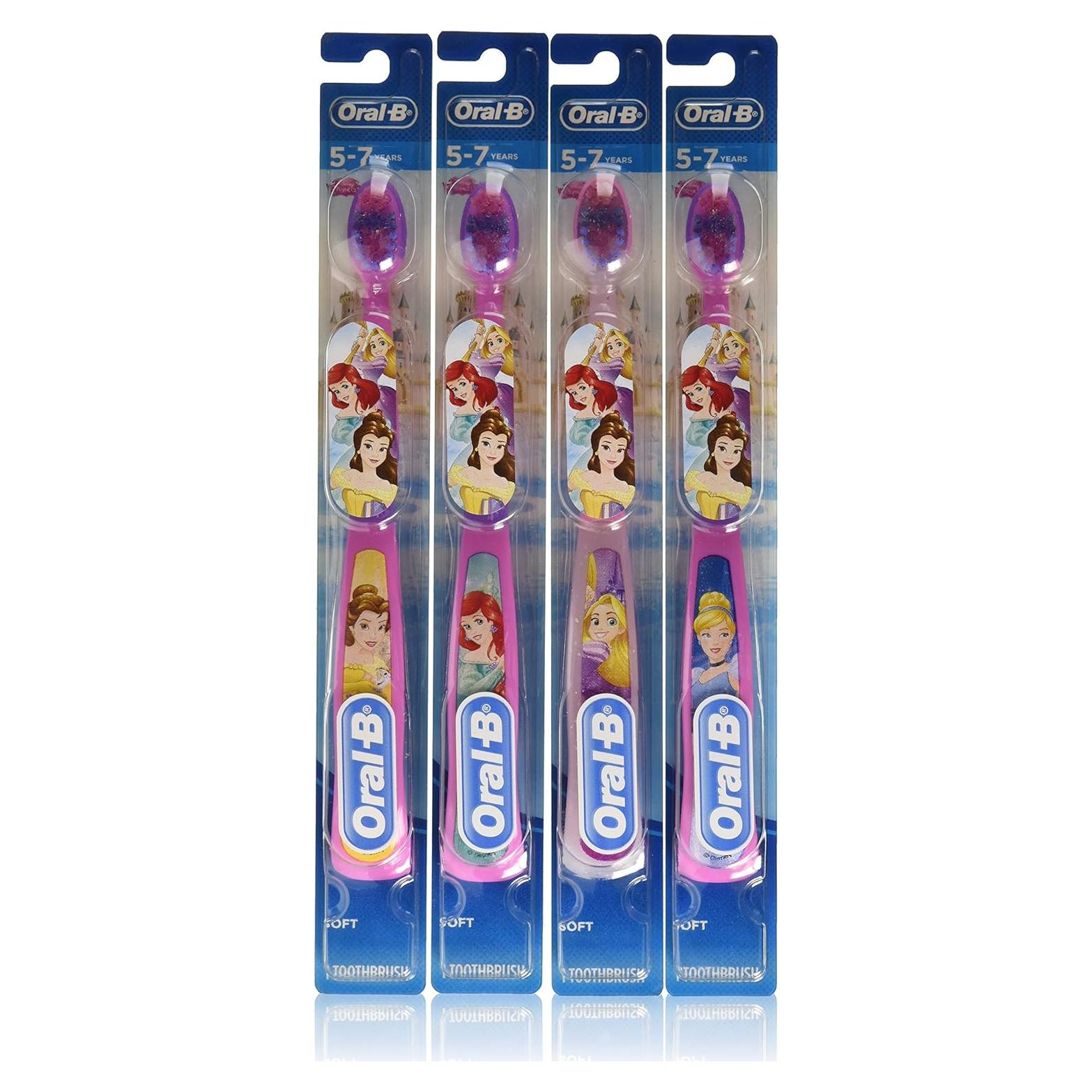 Cepillo de dientes manual Oral-B Disney Princesas 6 unidades