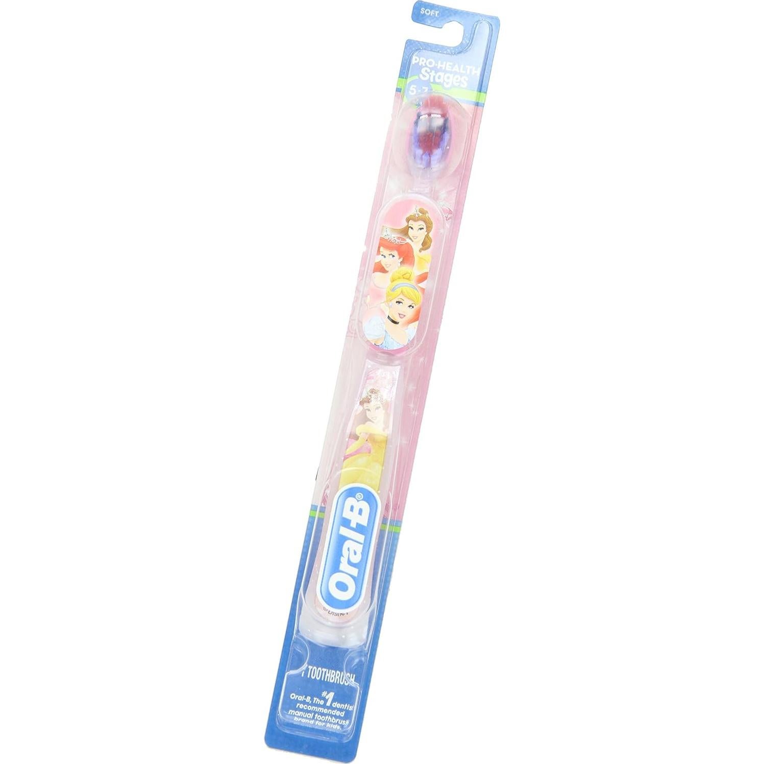 Cepillo de dientes manual Oral-B Disney Princesas 6 unidades