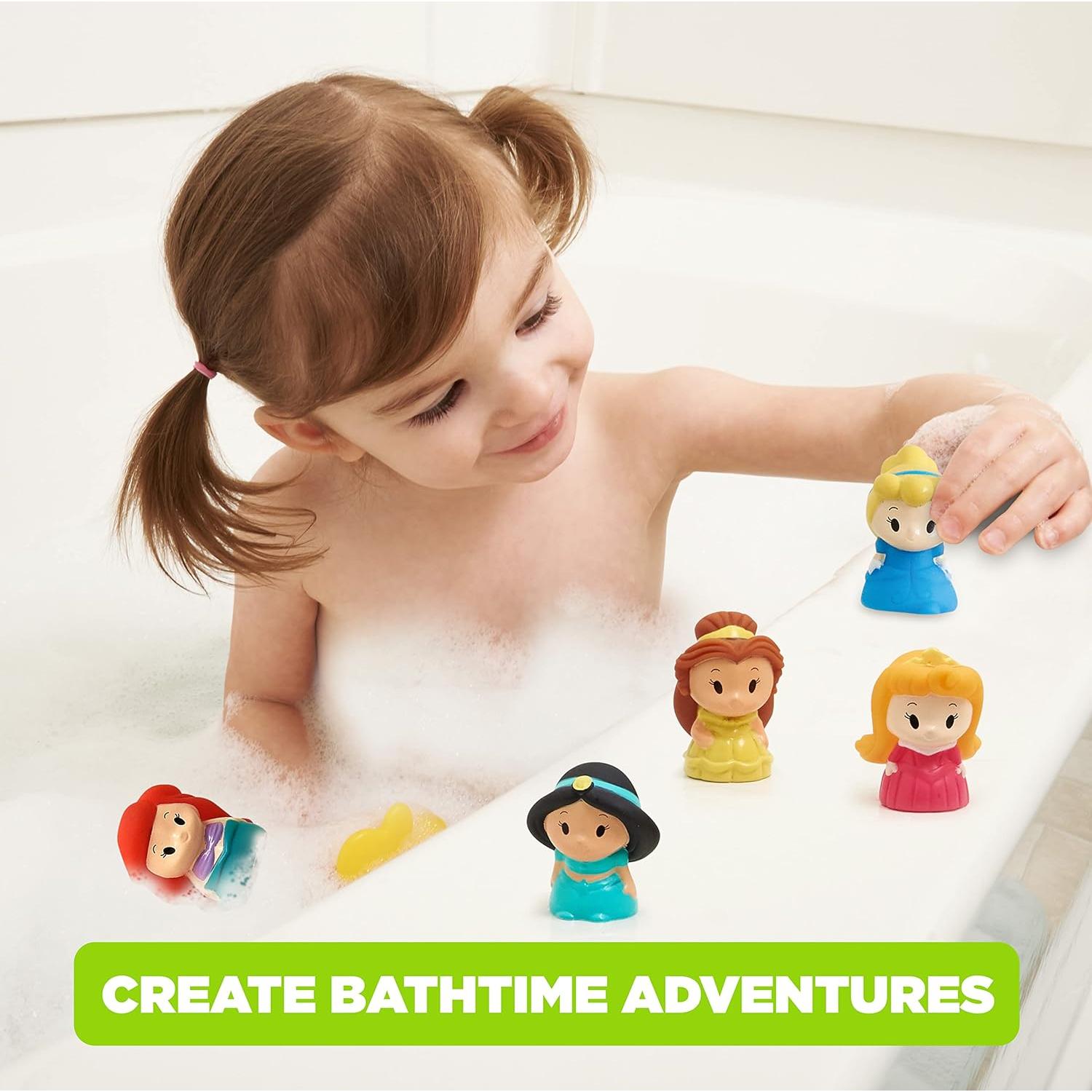 Juego de 10 Marionetas de Dedos Disney - Princesas Educativas