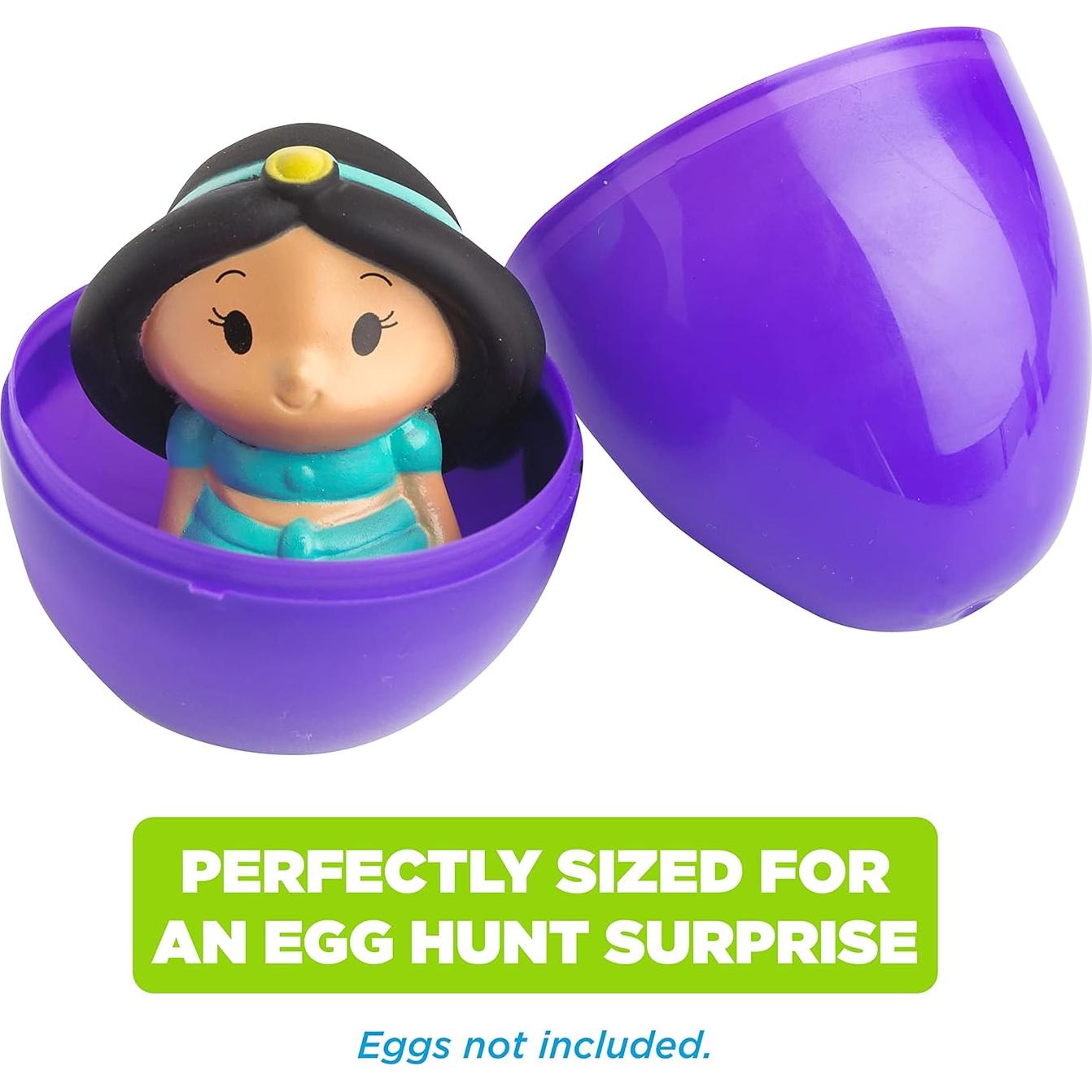 Juego de 10 Marionetas de Dedos Disney - Princesas Educativas