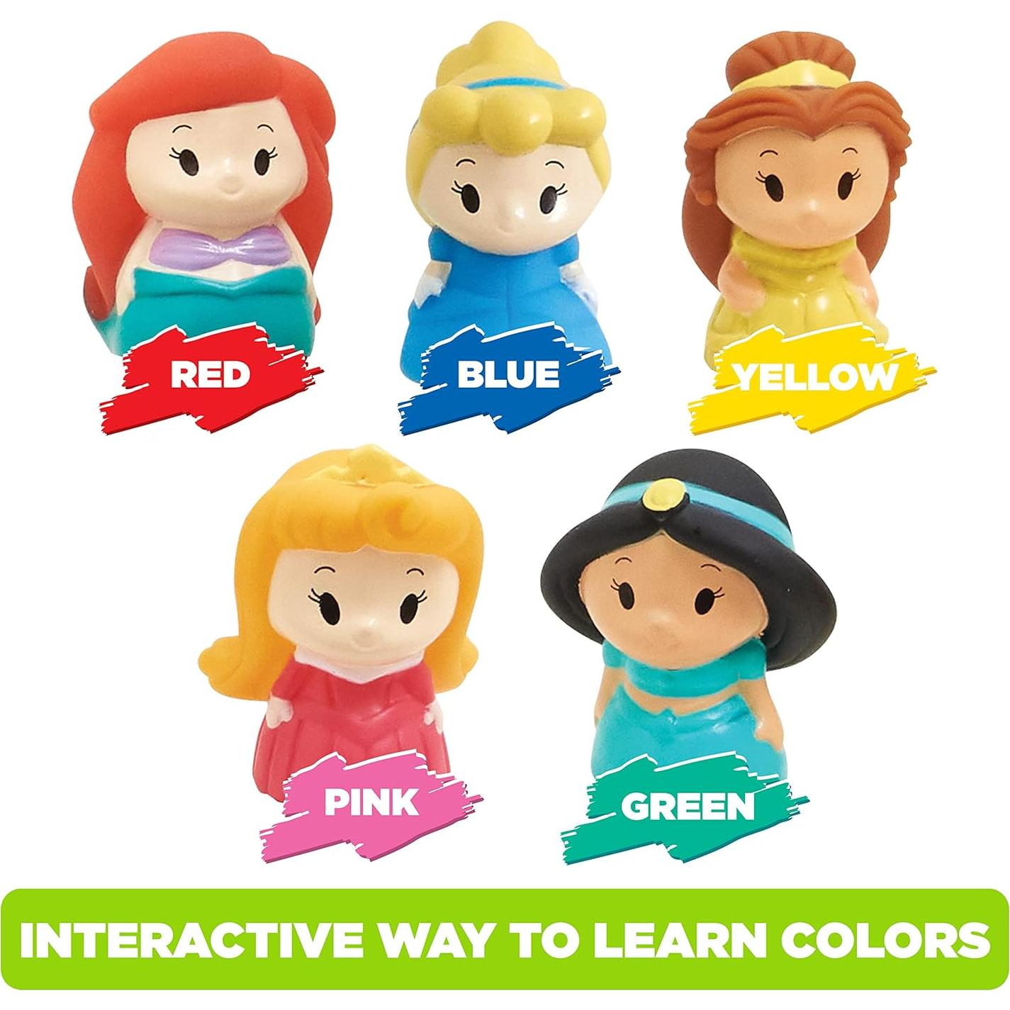 Juego de 10 Marionetas de Dedos Disney - Princesas Educativas