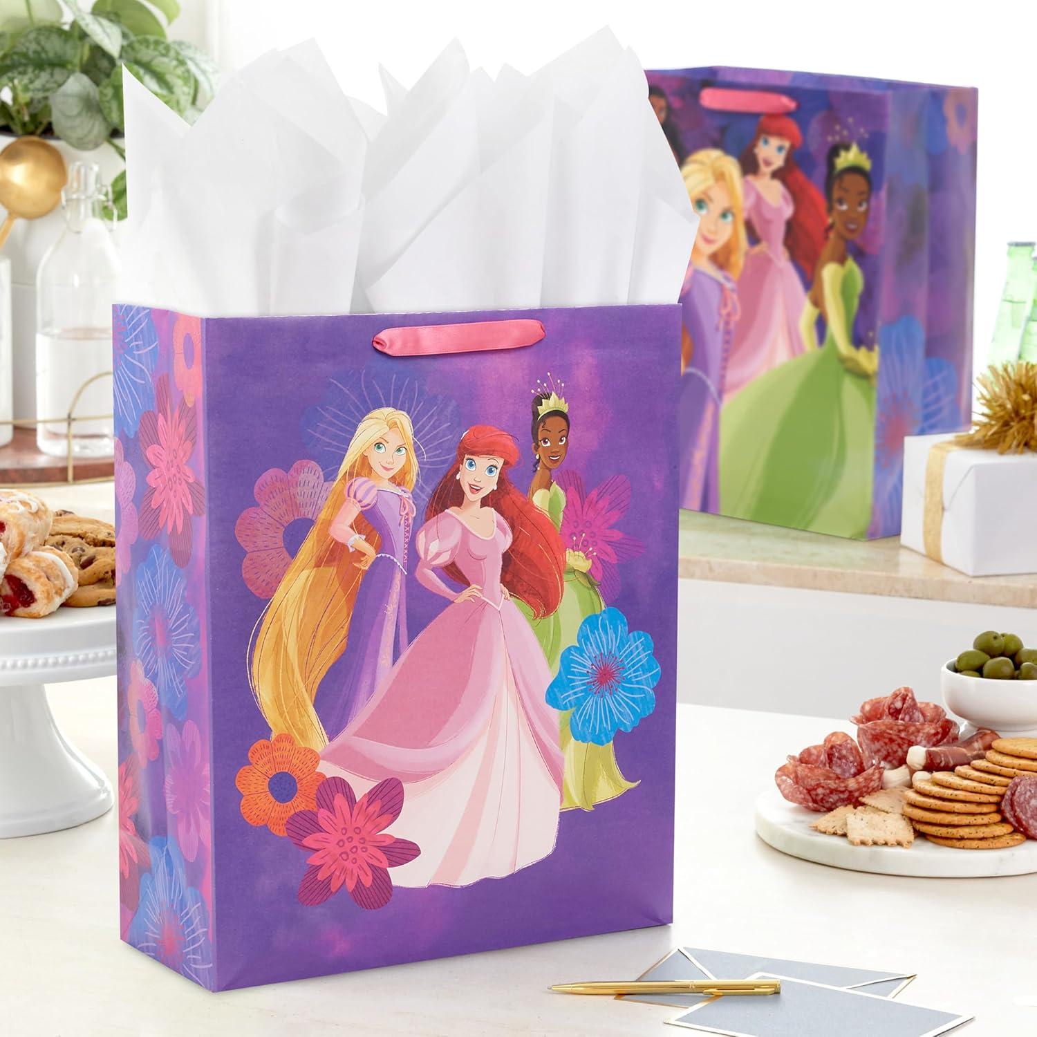 Bolsas de Regalo Disney Hallmark 1 Grande y 1 Extra Grande