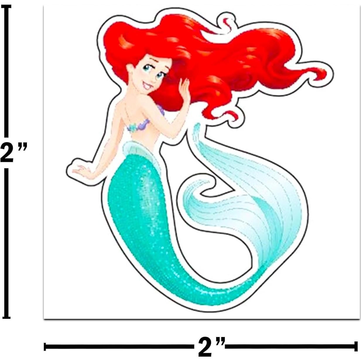 Tatuajes Temporales Disney Crenstone 72 Piezas 5,08 cm