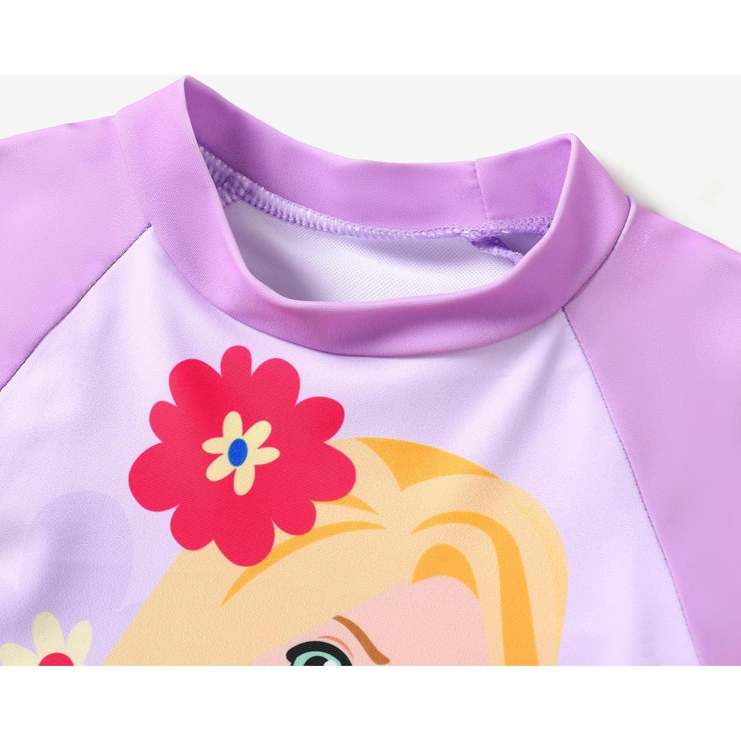 Traje de Baño Tankini Disney Princesas para Niña 2-6 Años