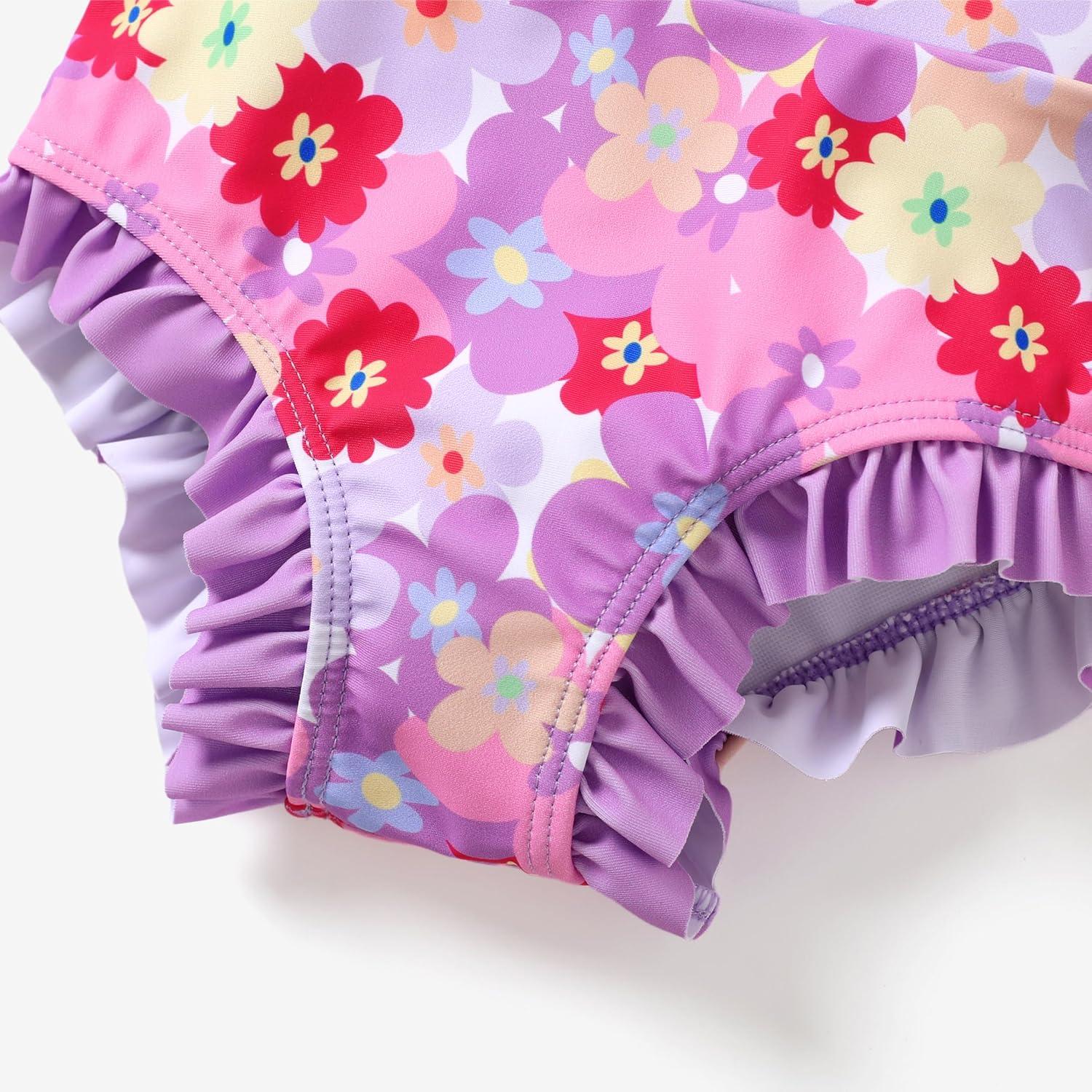 Traje de Baño Tankini Disney Princesas para Niña 2-6 Años
