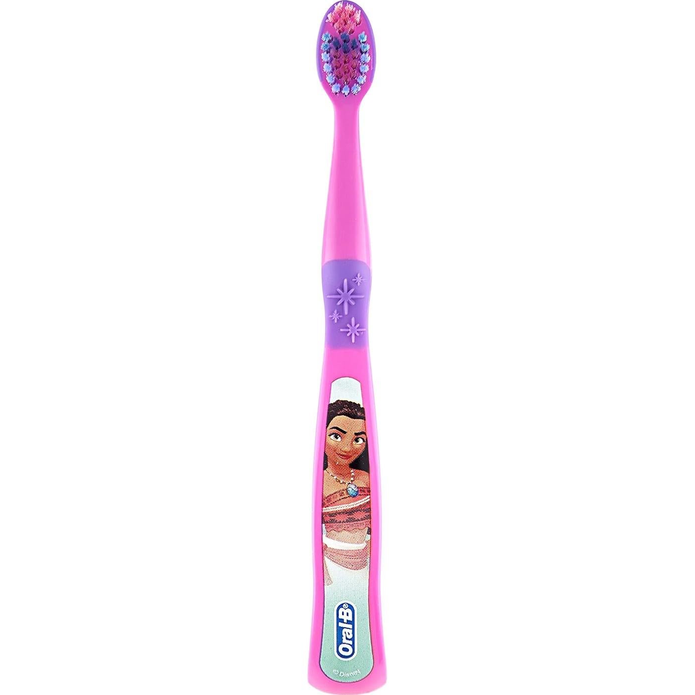 Cepillo de dientes Oral-B Princesa para niños 3+, Extra suave, 6 unidades
