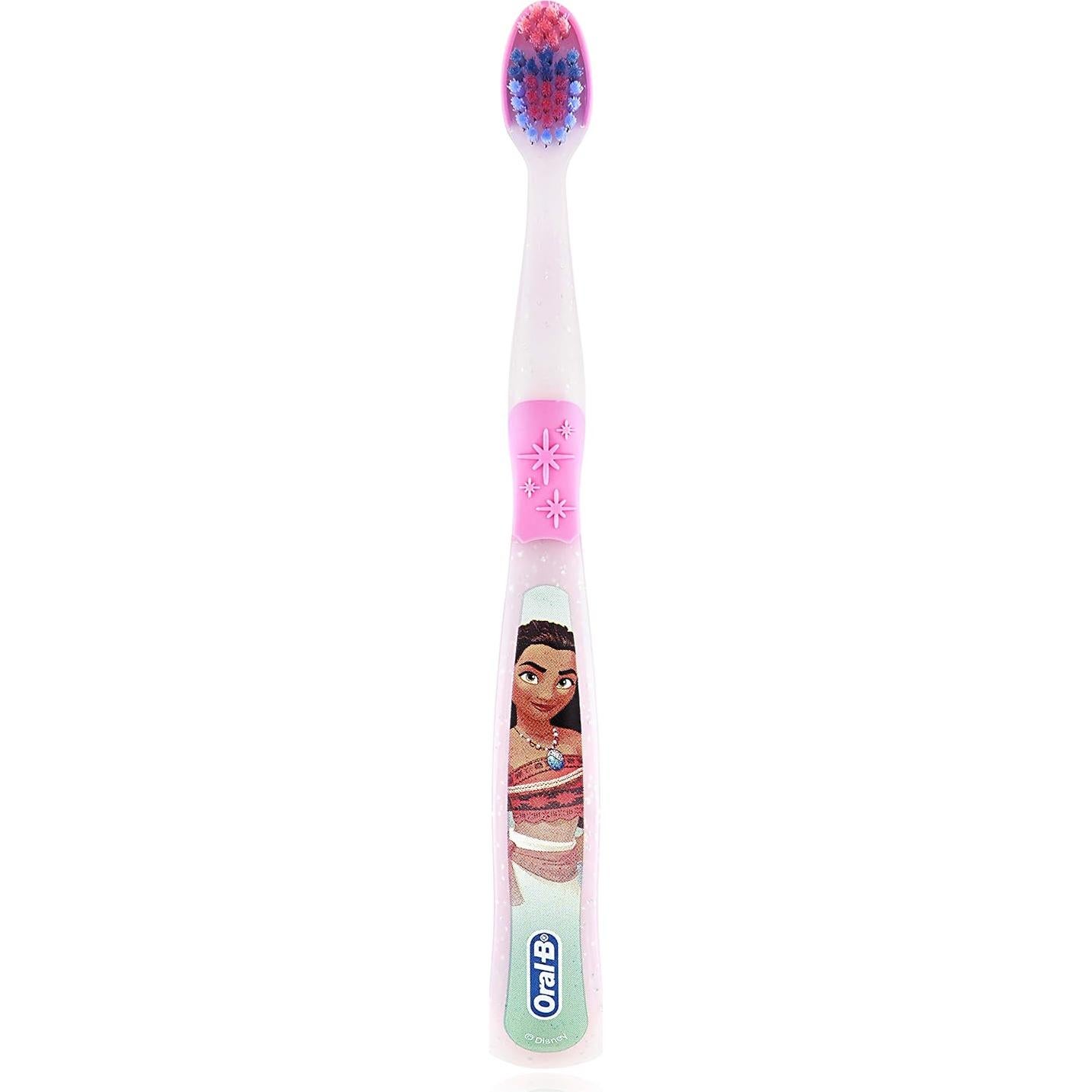 Cepillo de dientes Oral-B Princesa para niños 3+, Extra suave, 6 unidades
