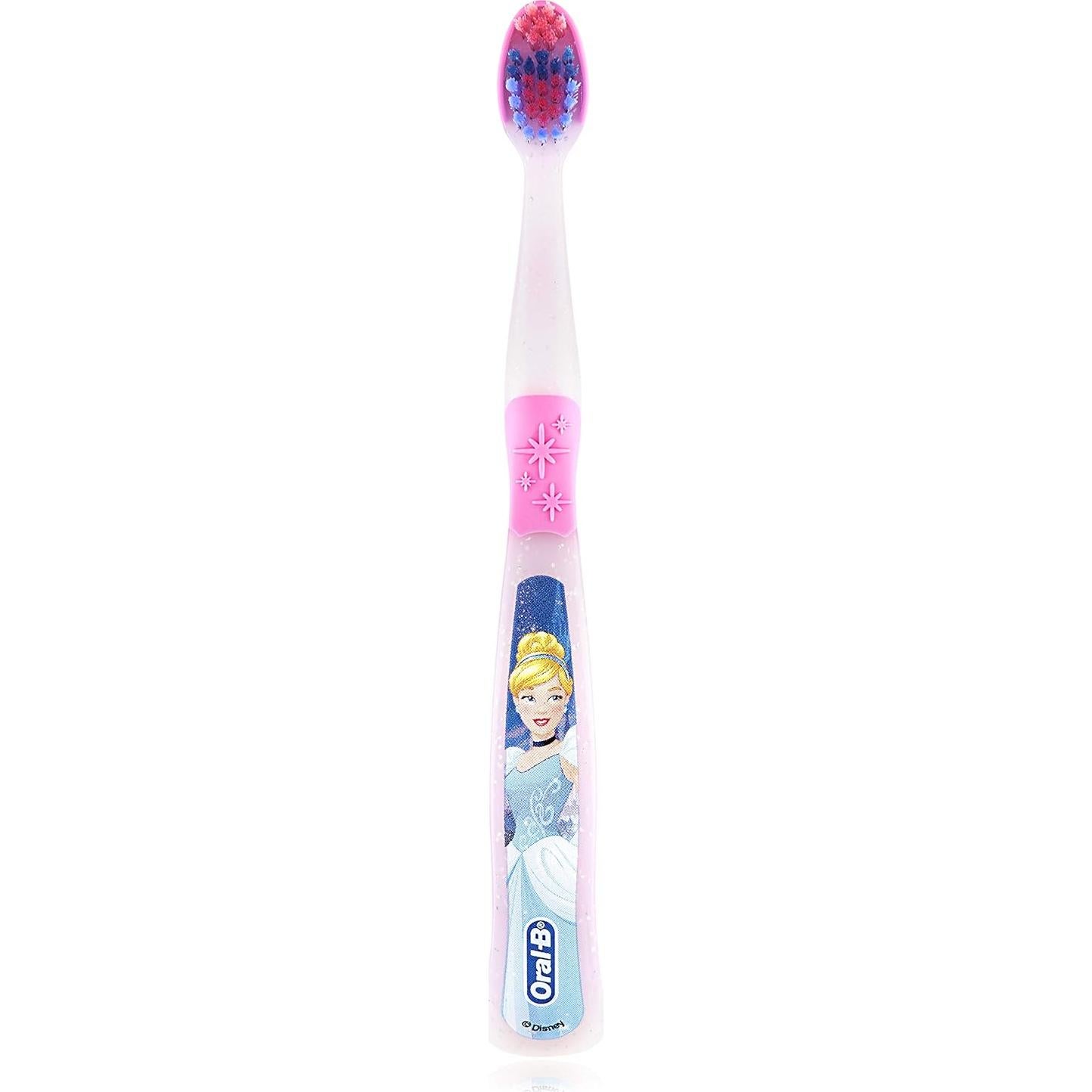 Cepillo de dientes Oral-B Princesa para niños 3+, Extra suave, 6 unidades