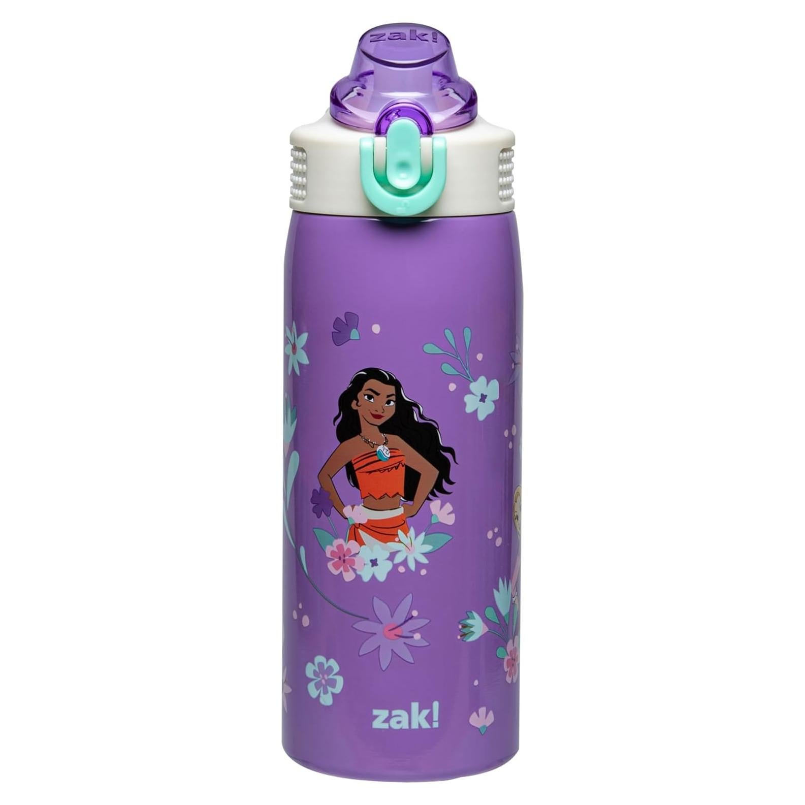 Botella de Agua Infantil Zak Designs 19oz Princesa Disney