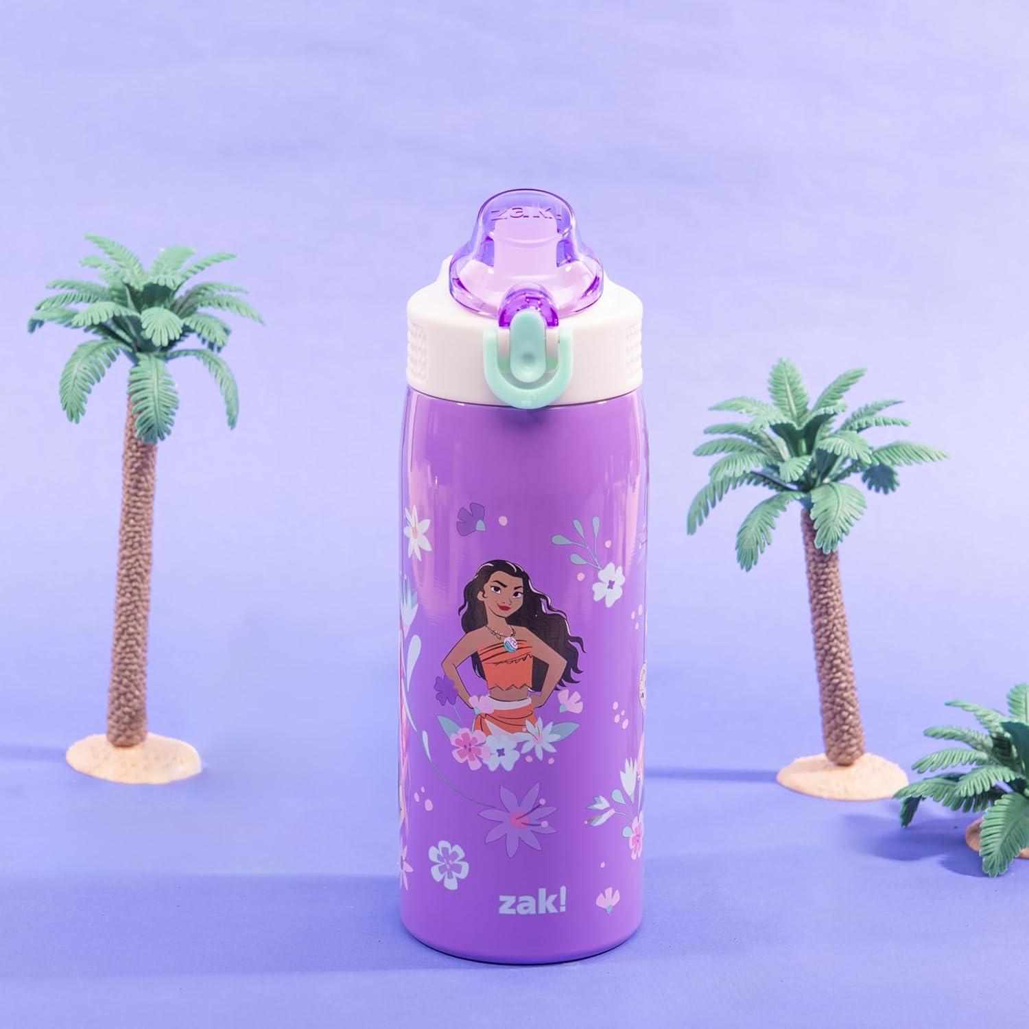 Botella de Agua Infantil Zak Designs 19oz Princesa Disney