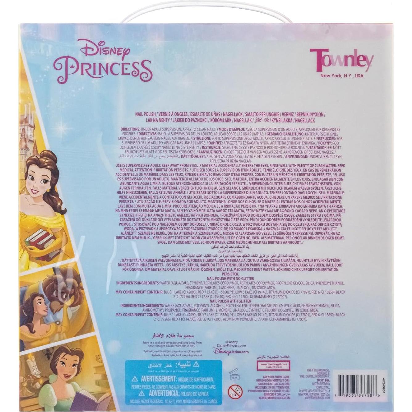 Set de Esmaltes de Uñas Townley Girl 18 Piezas para Niñas