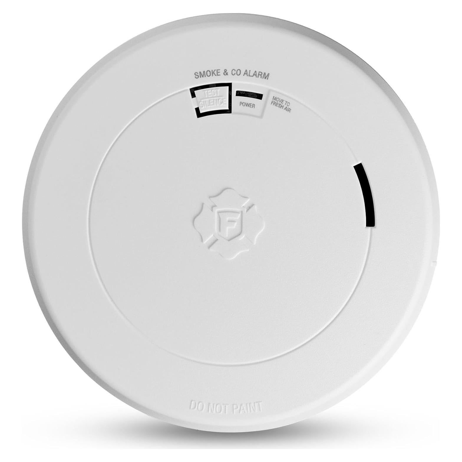 Alarma Combinada de Humo y Monóxido First Alert SMCO210