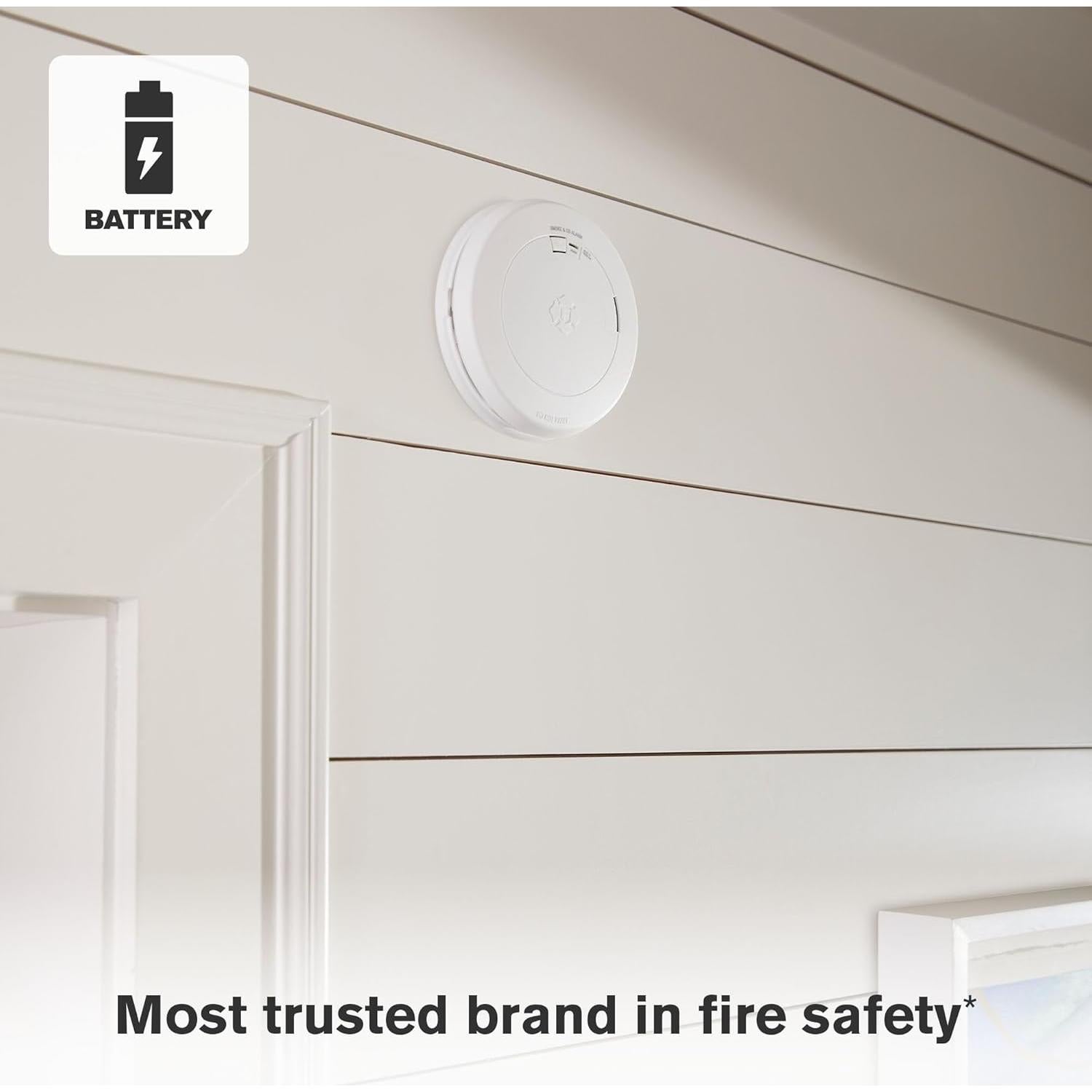 Alarma Combinada de Humo y Monóxido First Alert SMCO210