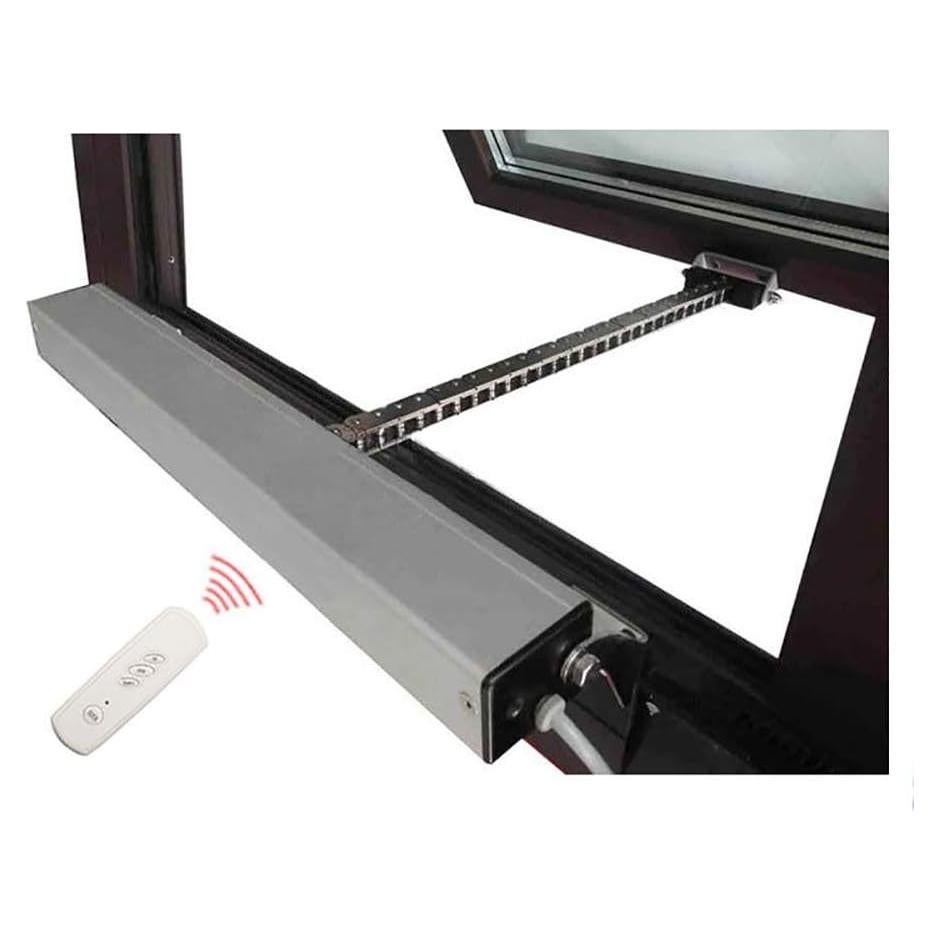 Abridor de Ventana Eléctrico Olideauto SD300 30 cm Gris