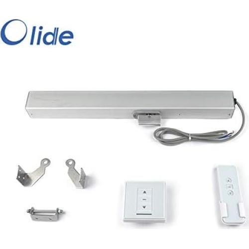 Abridor de Ventana Eléctrico Olideauto SD300 30 cm Gris