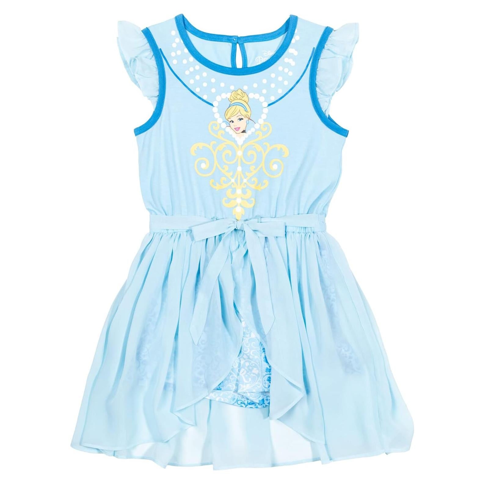 Mono de Princesa Disney Cenicienta para Niñas 7-8 Años