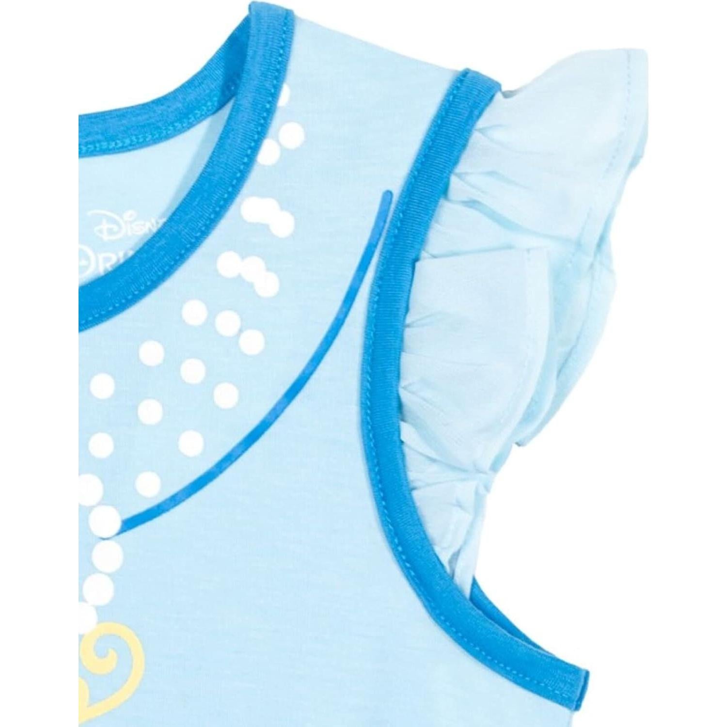 Mono de Princesa Disney Cenicienta para Niñas 7-8 Años