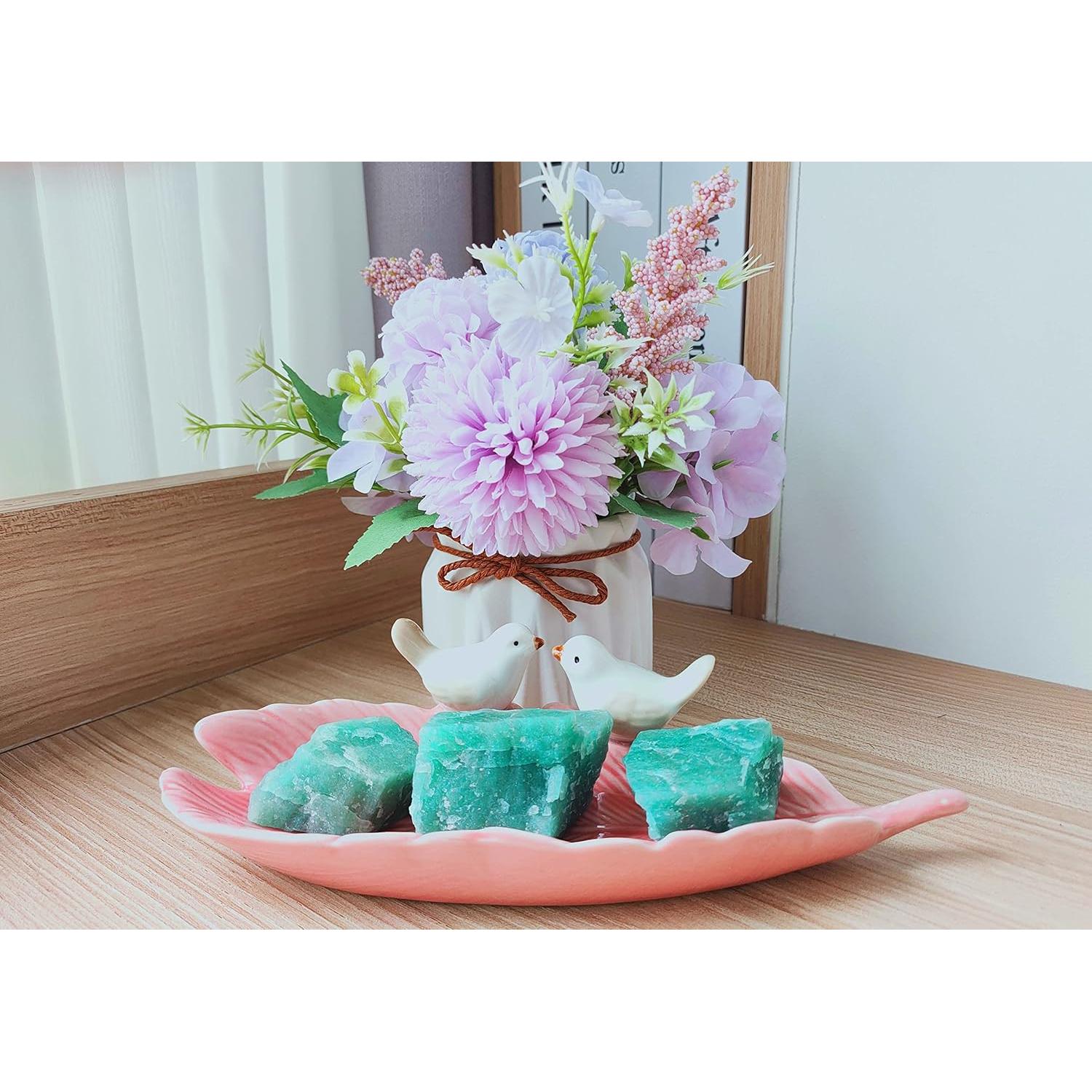 Cristales Rústicos de Amazonita Luckeeper 0.45 kg para Meditación