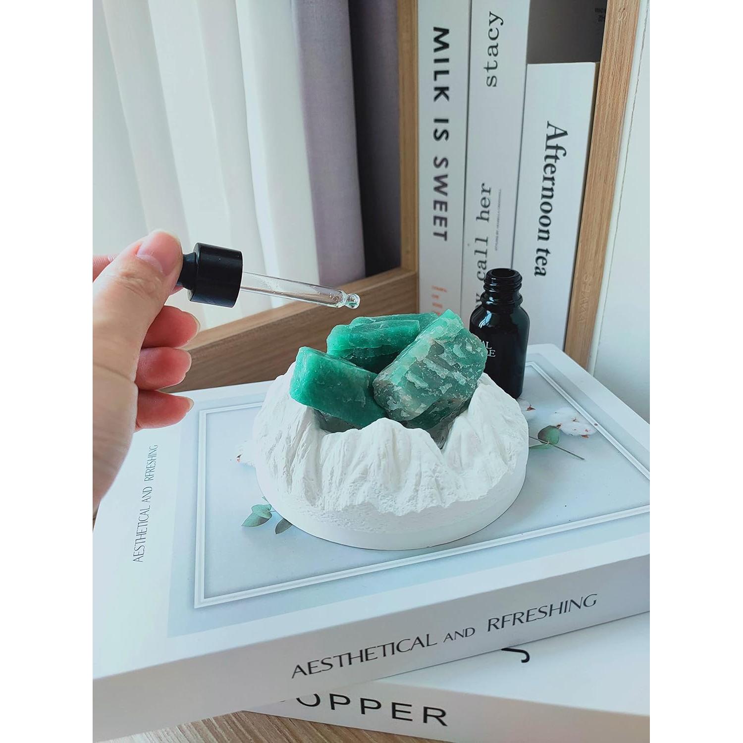 Cristales Rústicos de Amazonita Luckeeper 0.45 kg para Meditación