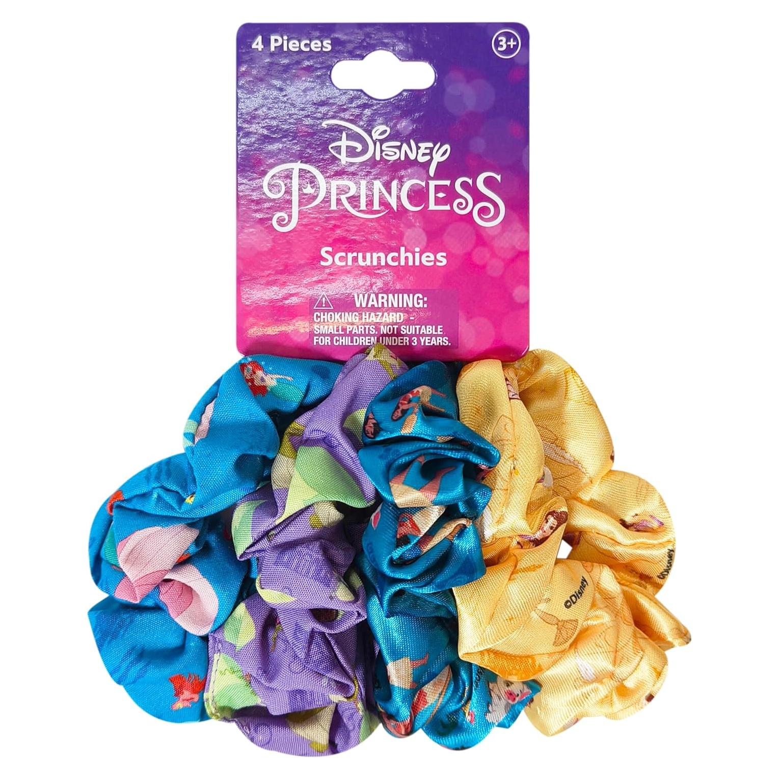 Scrunchies para Niñas LUV HER - 4 Accesorios Disney