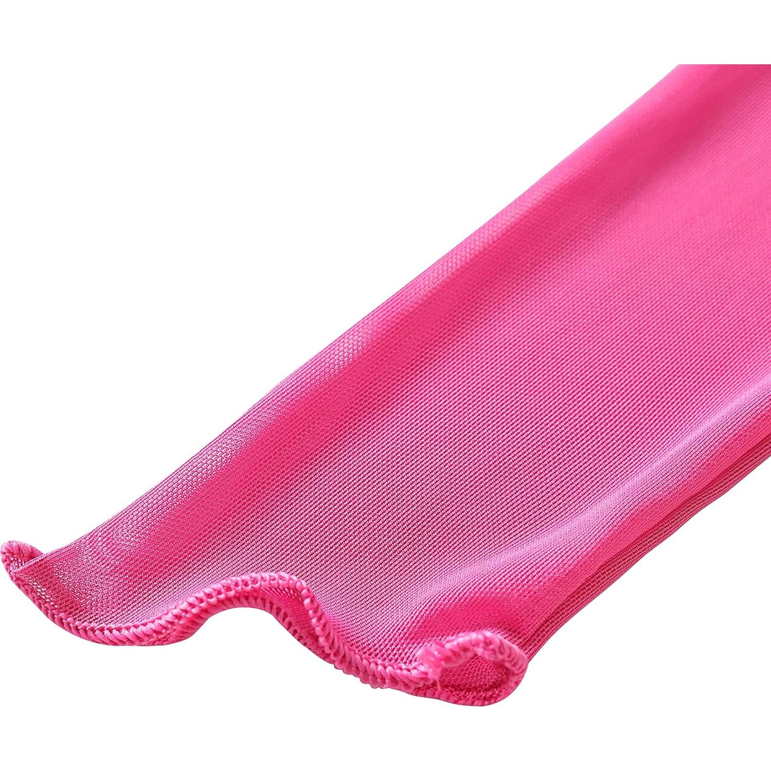 Vestido de Princesa Rosa Aoiviss con Accesorios para Niñas