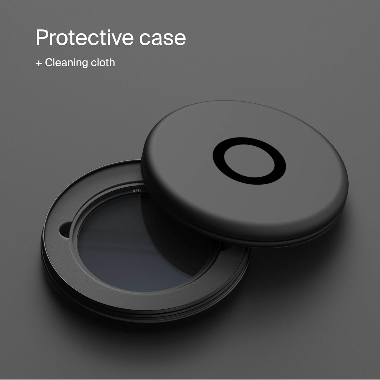 Filtro UV 37mm Urth - Ultra Delgado, 8 Capas de Protección