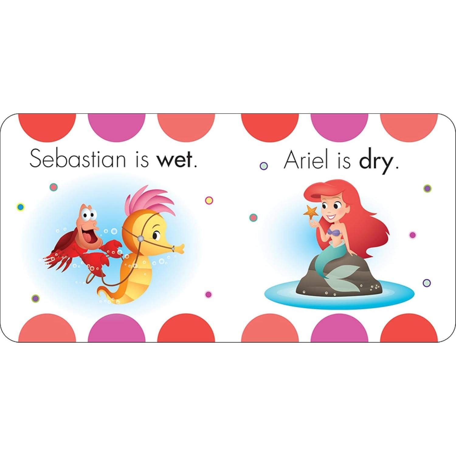 Disney Baby Princess Cinderella, Belle, Ariel, and More! - My First Library Board Book Block 12 Book Set - First Words, Colors, Numbers, and More! - PI Kids