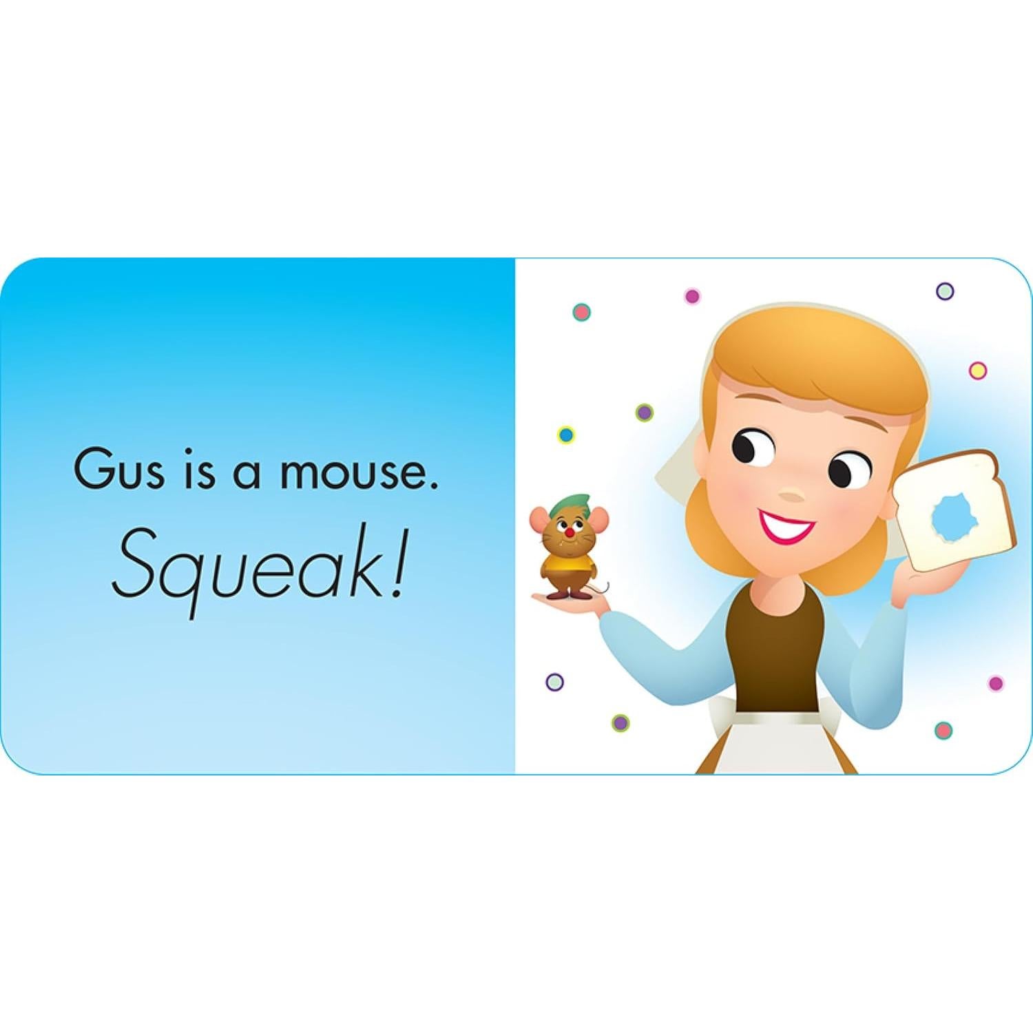 Disney Baby Princess Cinderella, Belle, Ariel, and More! - My First Library Board Book Block 12 Book Set - First Words, Colors, Numbers, and More! - PI Kids