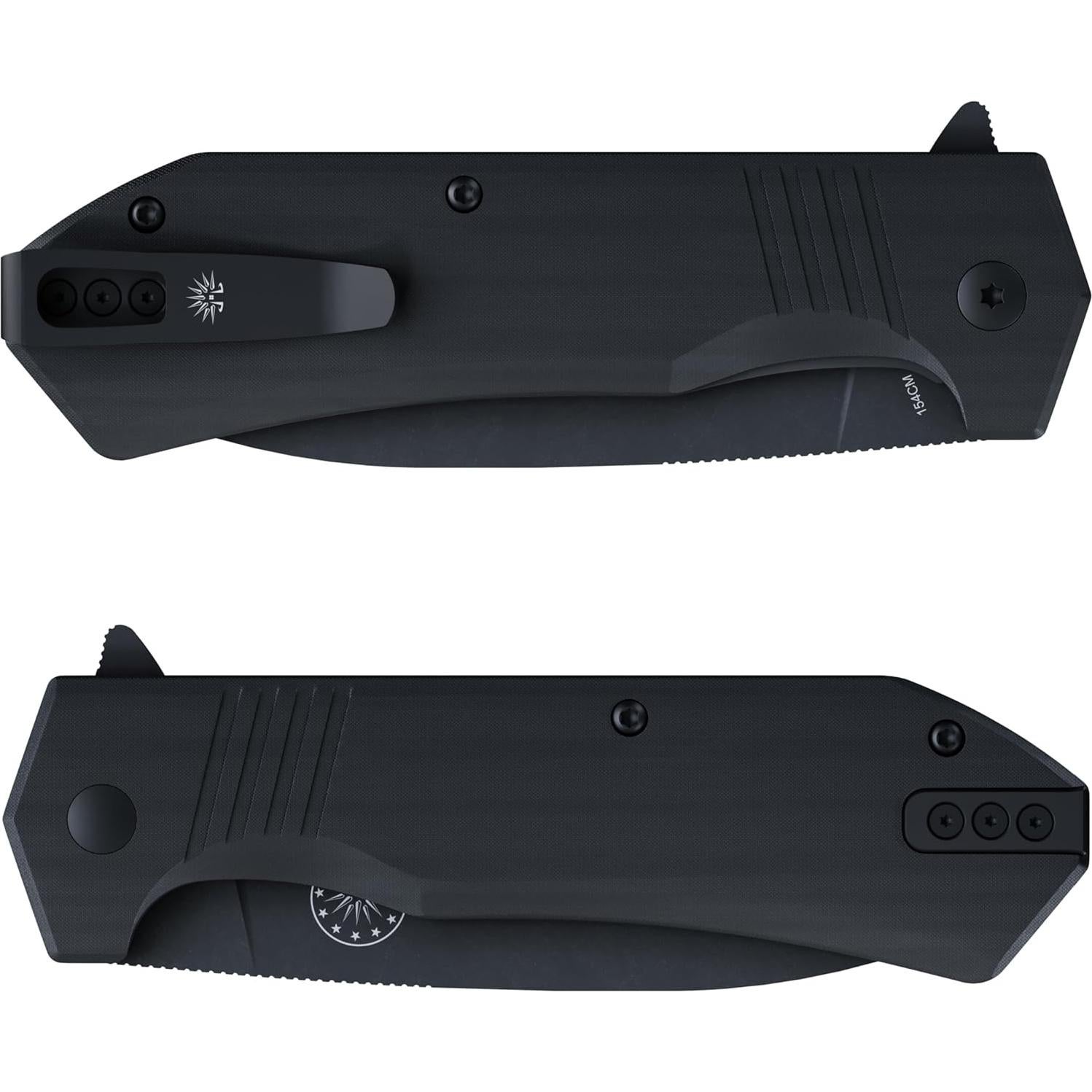 Cuchillo Plegable Off-Grid Stinger XL, Acero 154CM, 23.5 cm