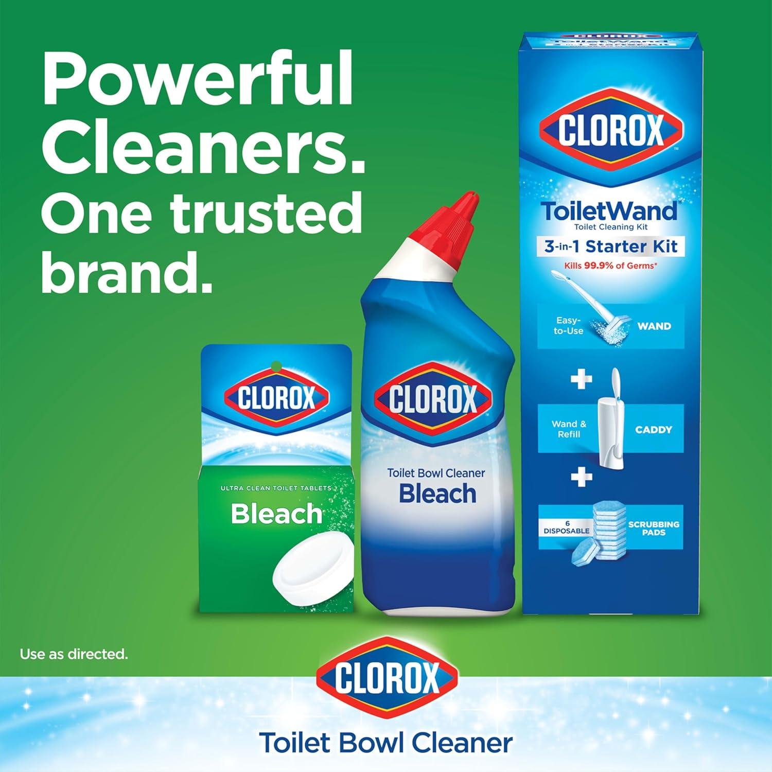 Tabletas de Inodoro Clorox Ultra Clean 2 Unidades 204 Gramos