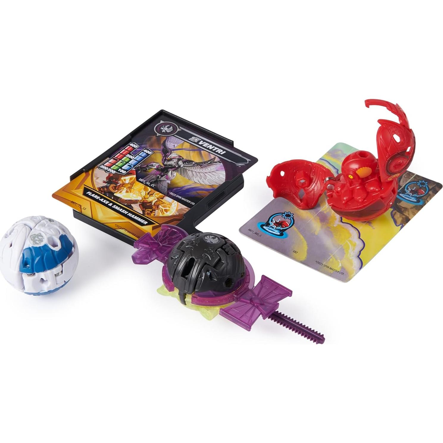 Bakugan 5-Pack Ataque Especial Dragonoid y Más Juguetes