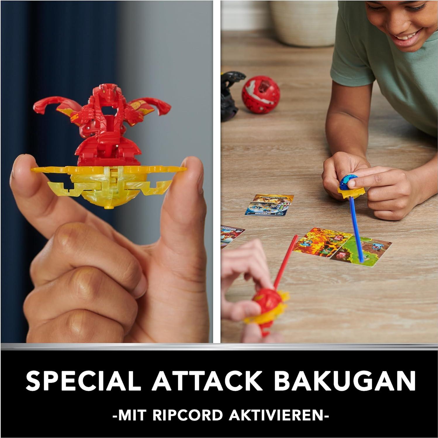 Bakugan 5-Pack Ataque Especial Dragonoid y Más Juguetes