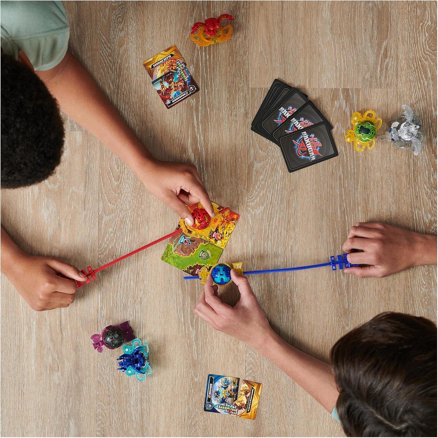 Bakugan 5-Pack Ataque Especial Dragonoid y Más Juguetes