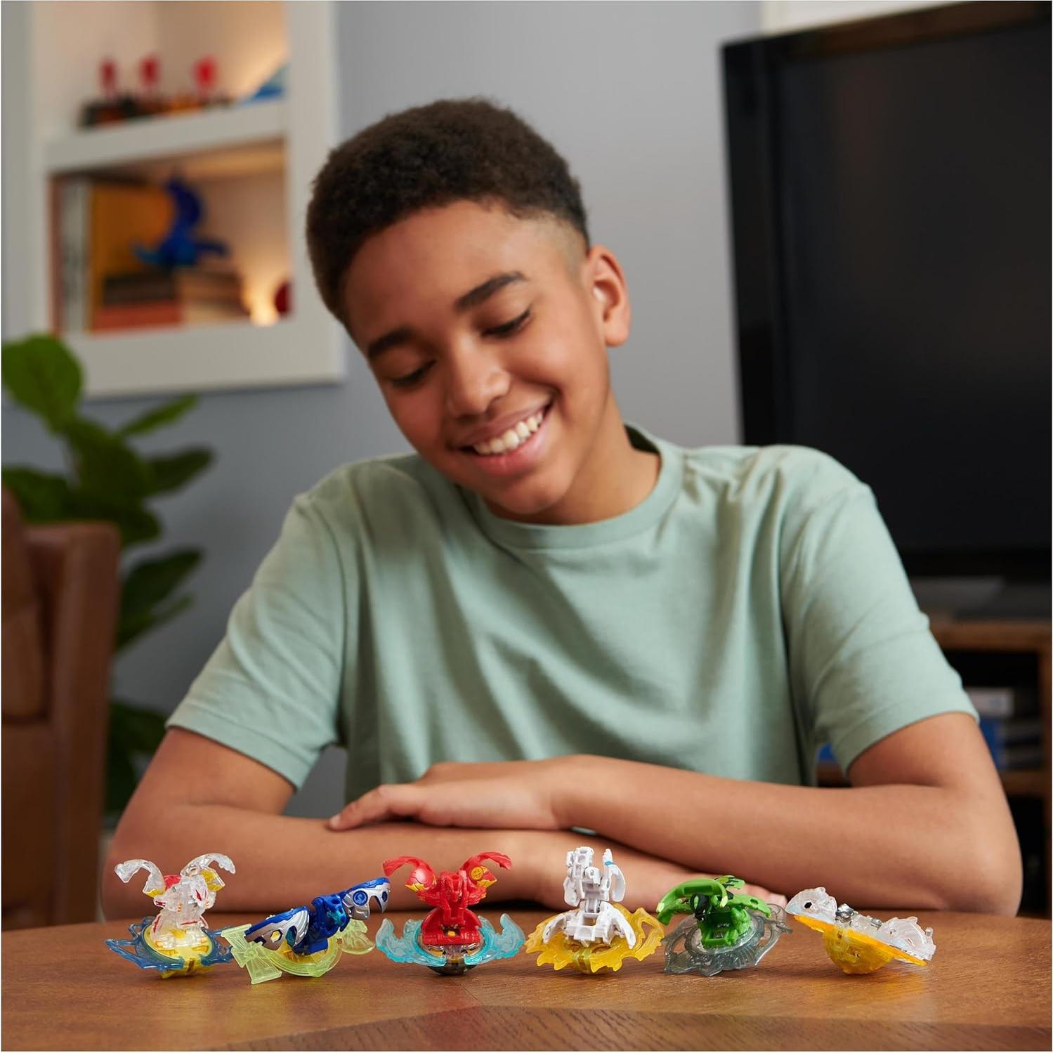 Bakugan 5-Pack Ataque Especial Dragonoid y Más Juguetes