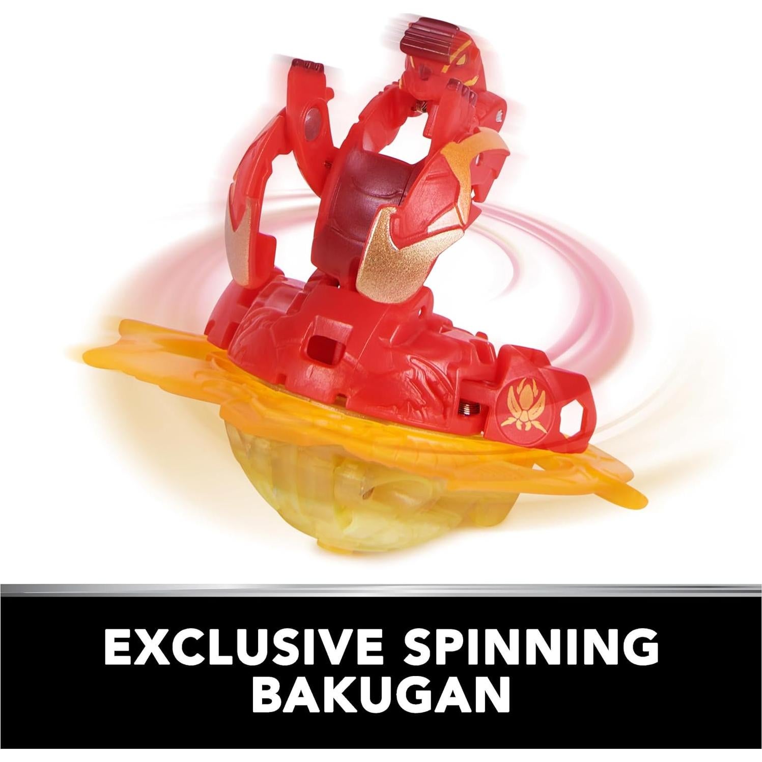 Baku-Tin Spin Master con Bakugan Mantid y Almacenaje