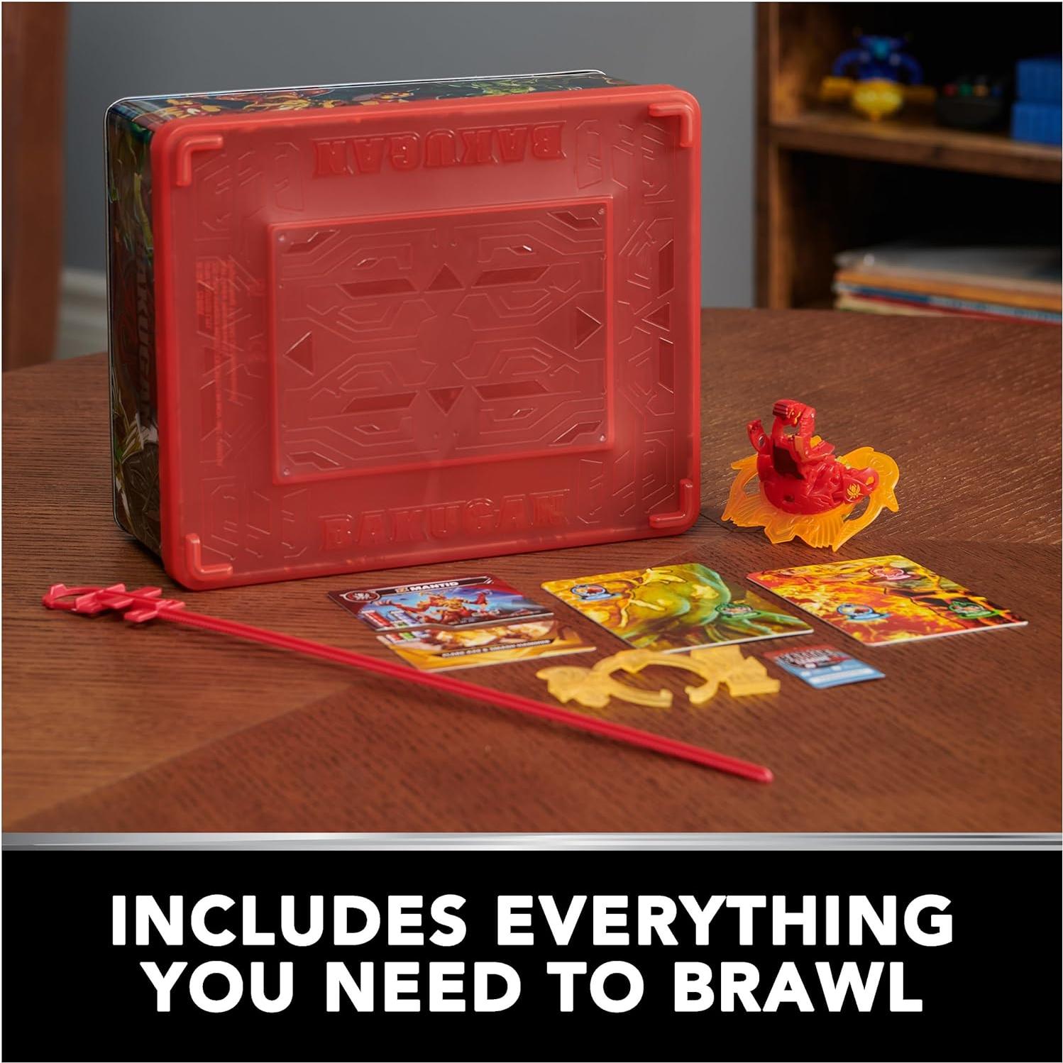 Baku-Tin Spin Master con Bakugan Mantid y Almacenaje