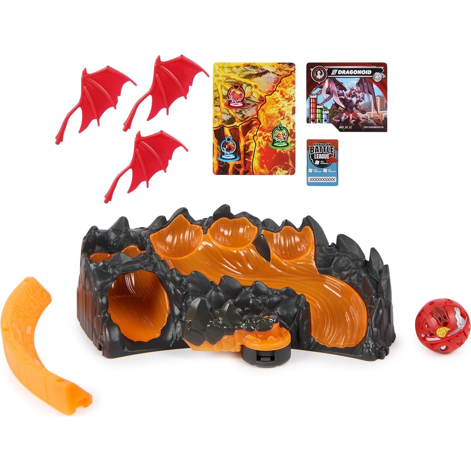 Juego de Entrenamiento Bakugan Spin Master Dragón 26x8x17cm