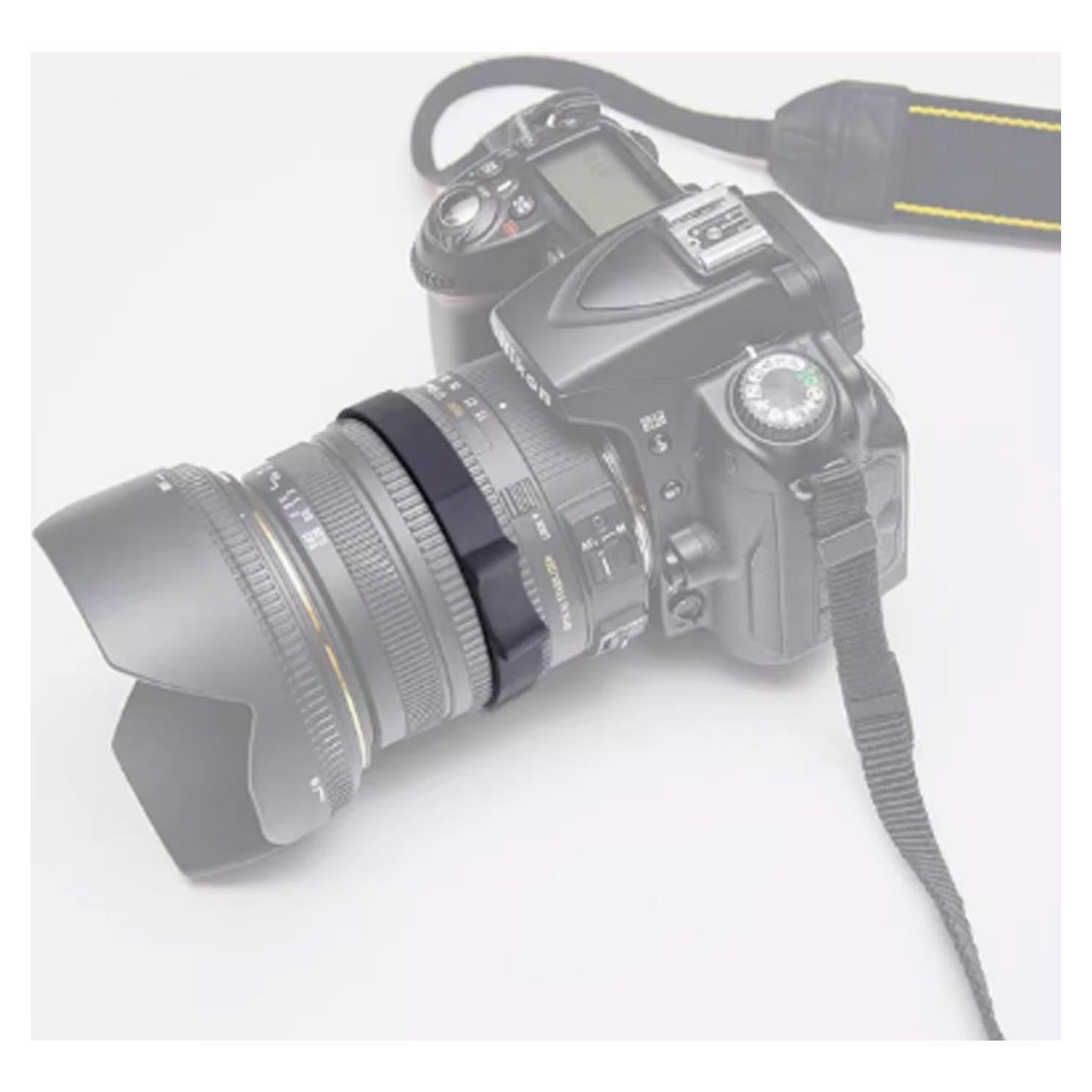 Anillo de Enfoque de Goma eTone para Lentes 44mm a 57mm