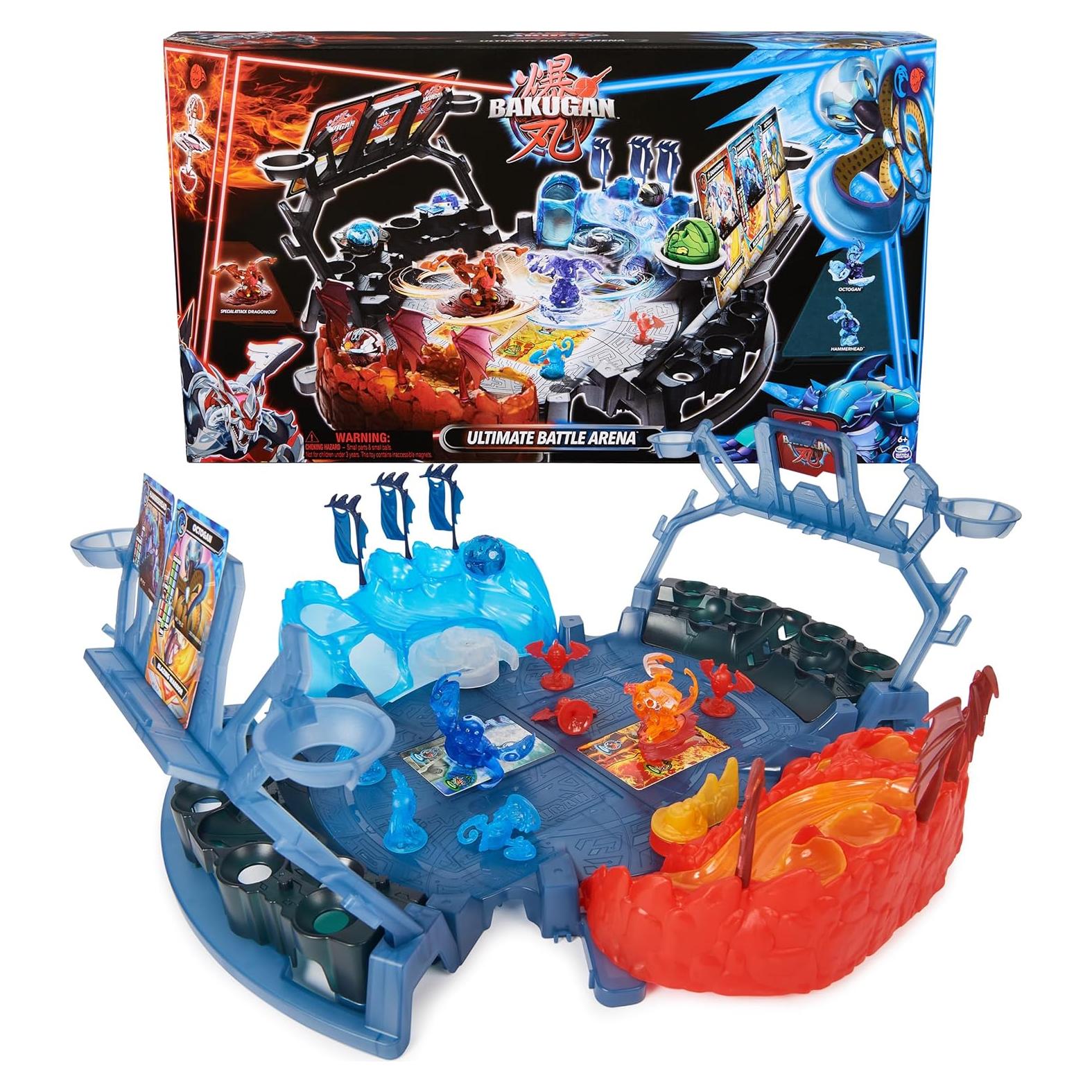 Bakugan Arena de Batalla Ultimate Spin Master 2 en 1