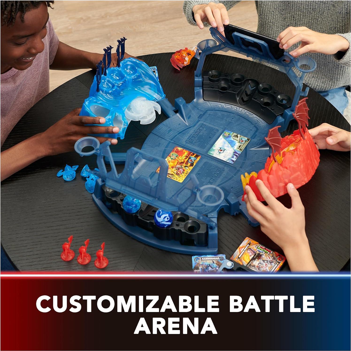 Bakugan Arena de Batalla Ultimate Spin Master 2 en 1