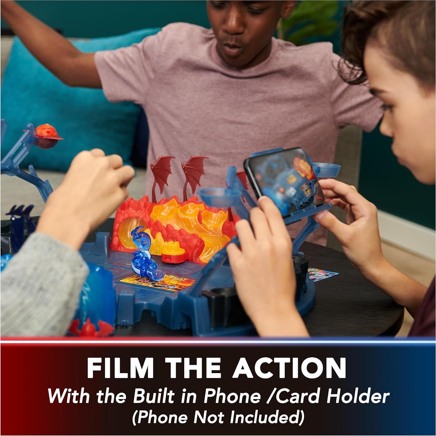 Bakugan Arena de Batalla Ultimate Spin Master 2 en 1